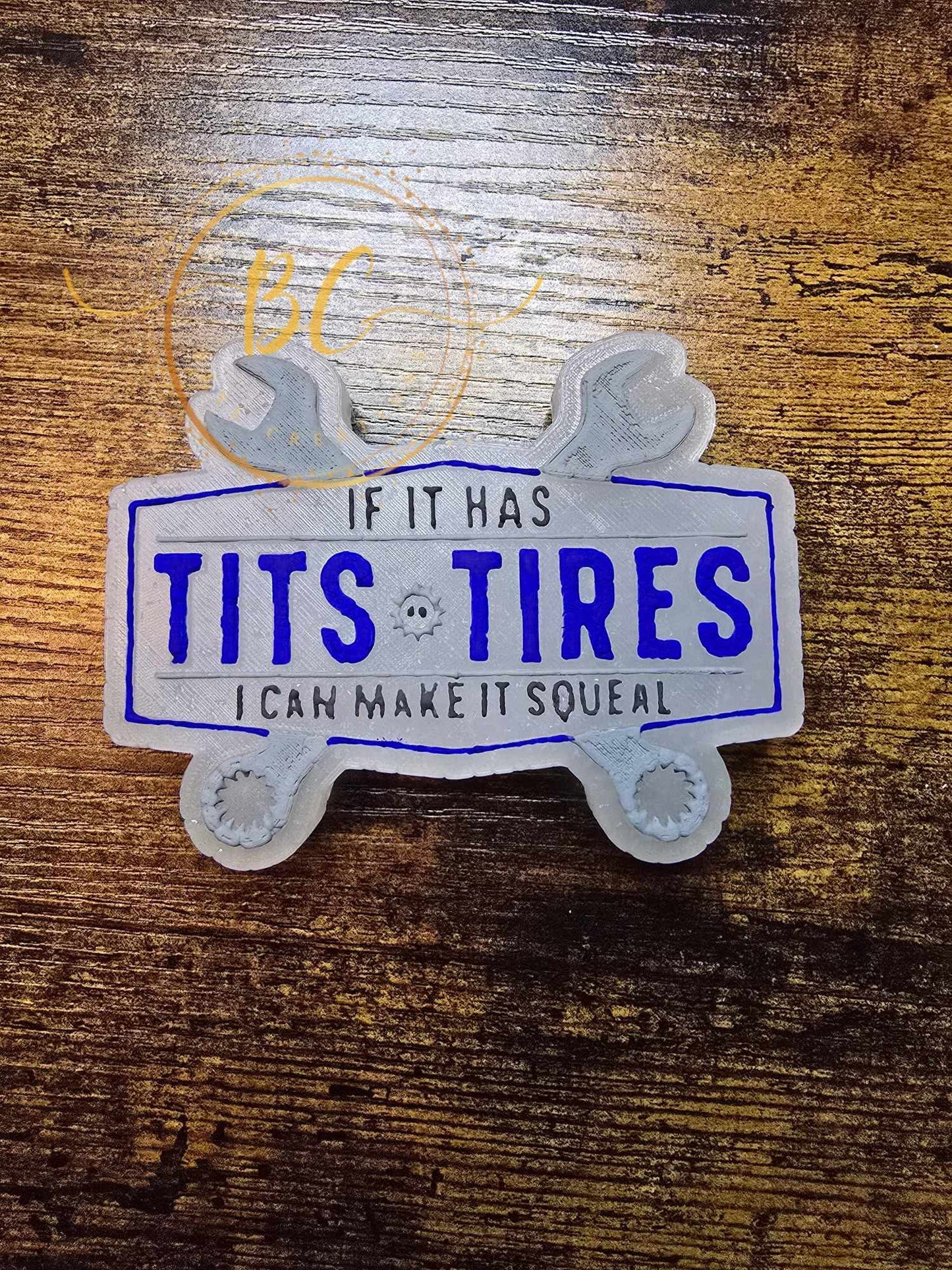 Tits and Tires Mold