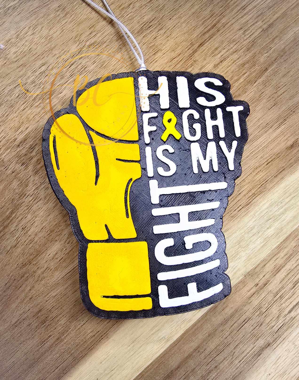 His Fight Is My Fight Mold