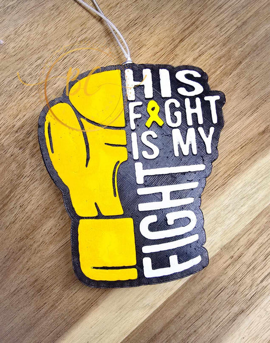 His Fight Is My Fight Mold