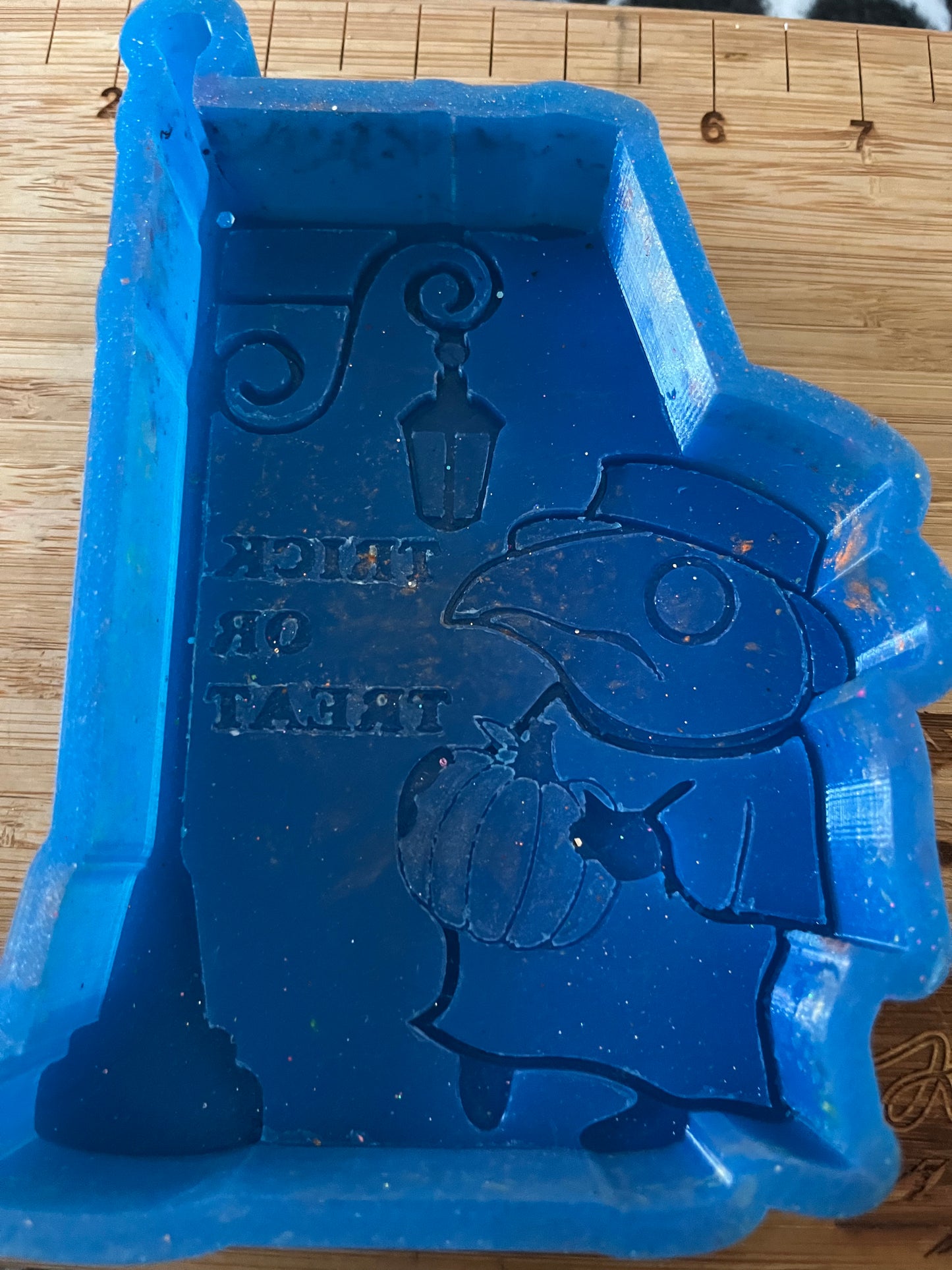 Steam punk Halloween mold destash