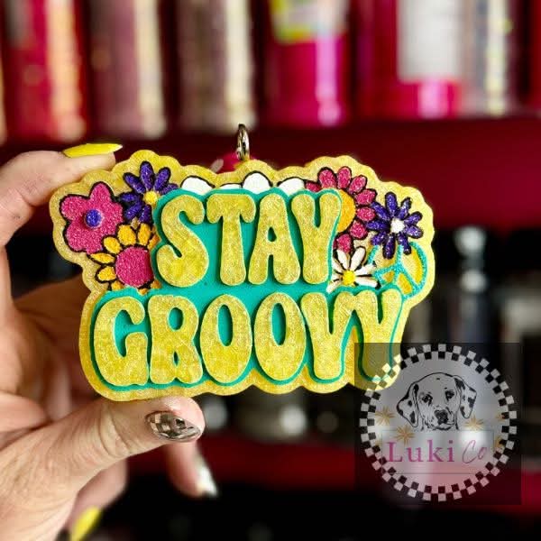 Stay Groovy Mold