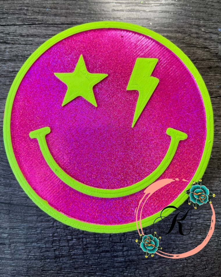 Happy Star and Bolt Freshie