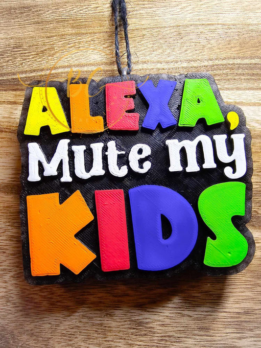 Alexa Mute My Kids Mold