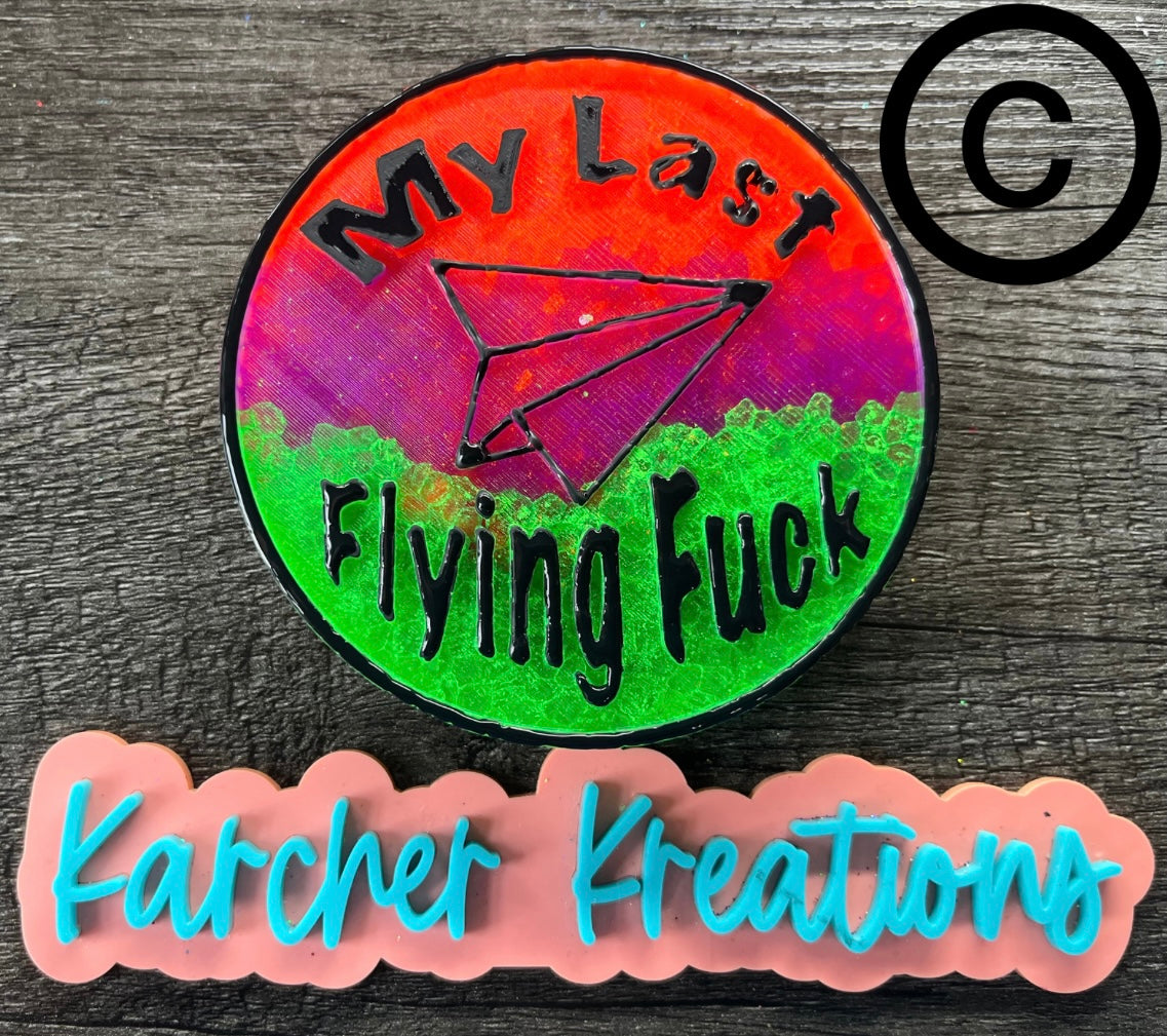 My last flying fuck Mold
