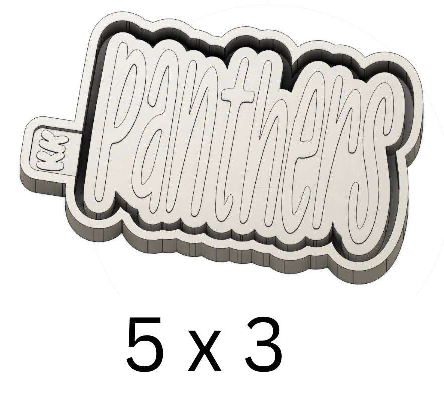 Panthers (preppy) Mold