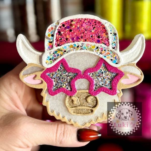 Highland with Star Sunglasses Mold