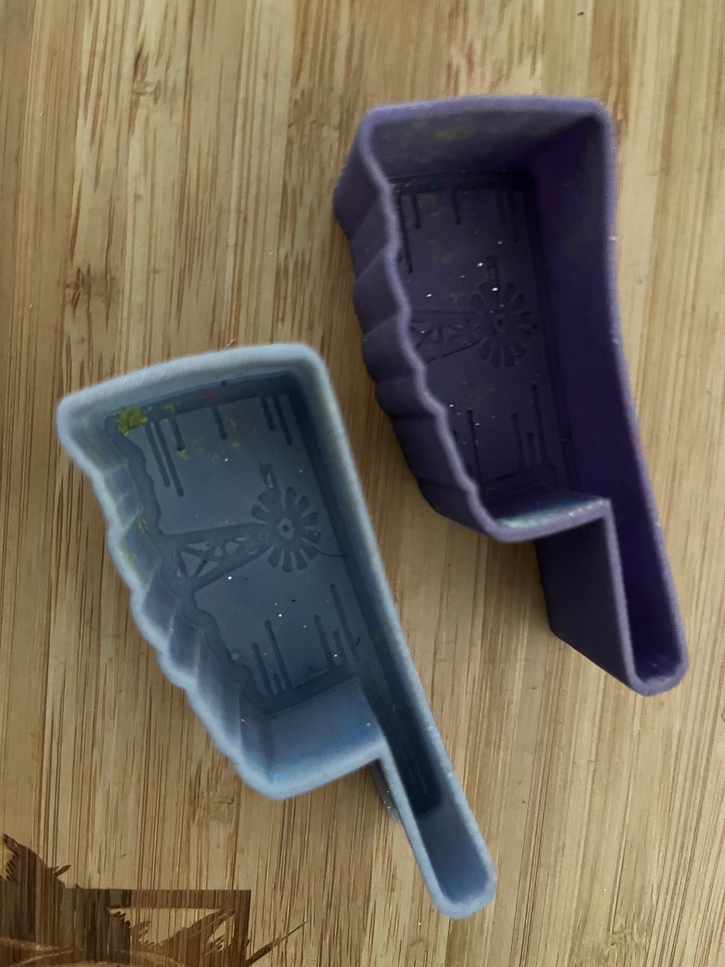 Oklahoma Windmill Vents (2) Mold Destash