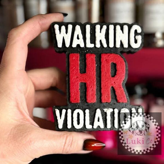 Walking HR Violation Mold