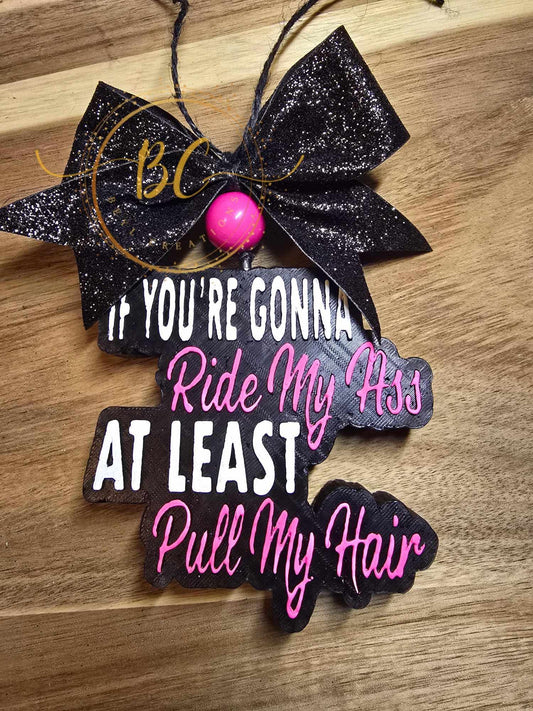 If Your Going to Ride My Ass Atleast Pull My Hair Mold