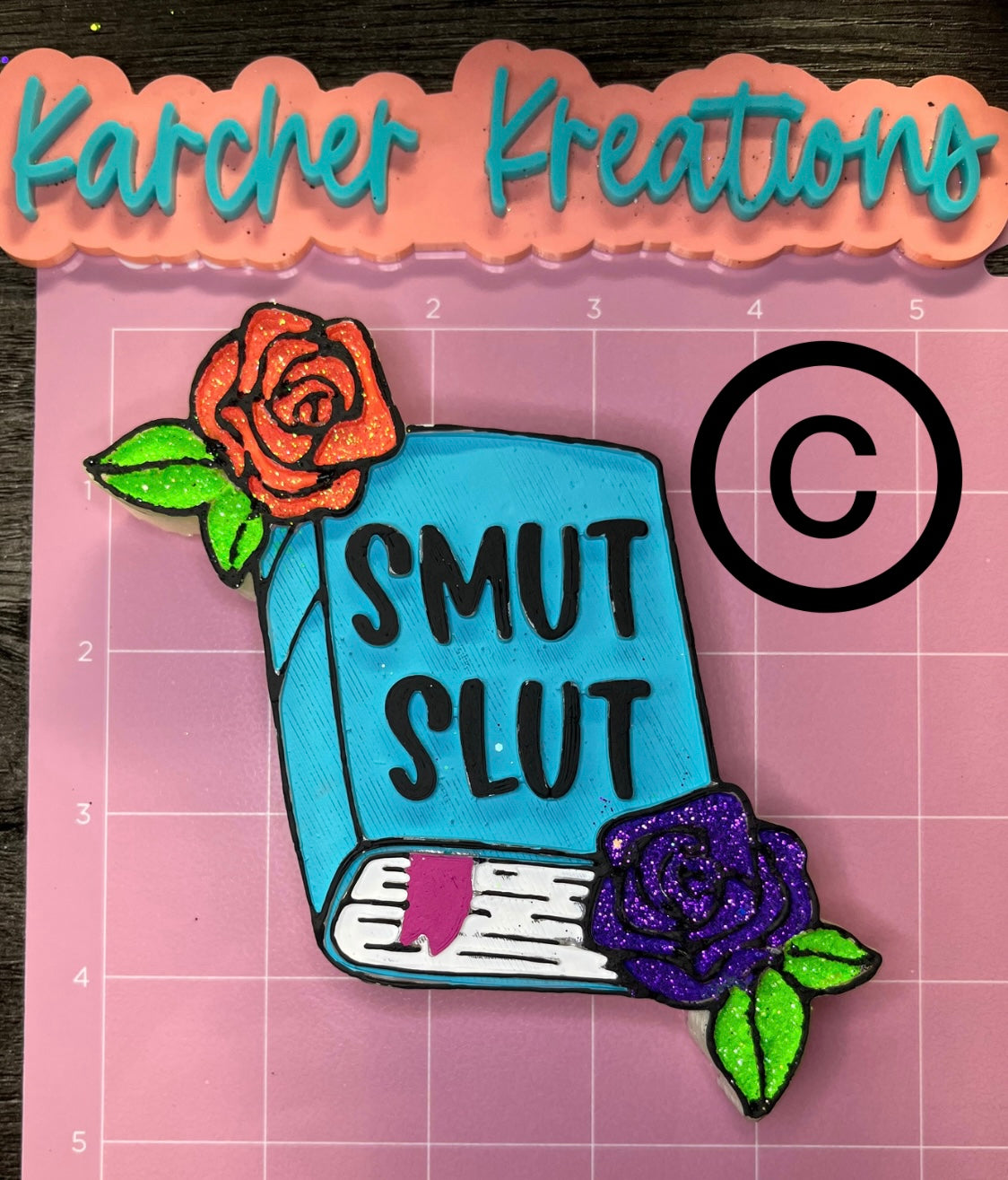 Smut Slut Book Mold