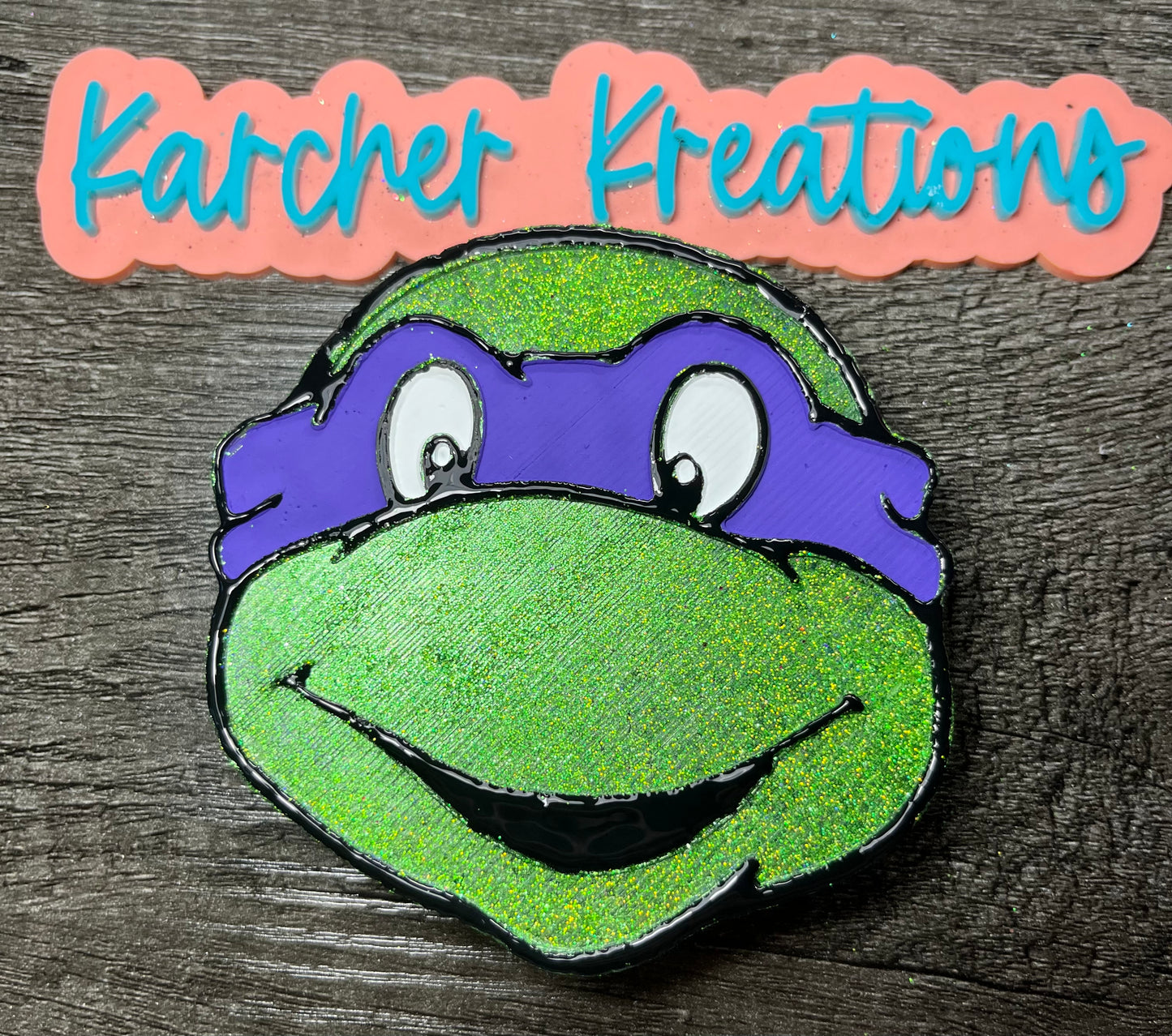 Ninja Turtle Freshie