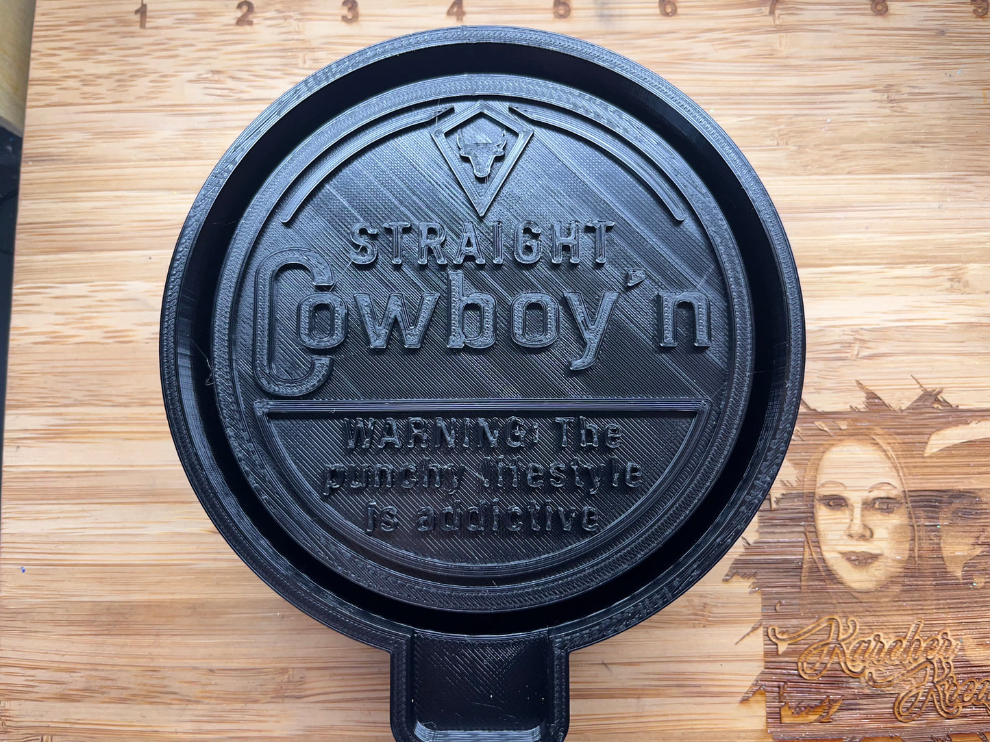 Straight Cowboy N Mold