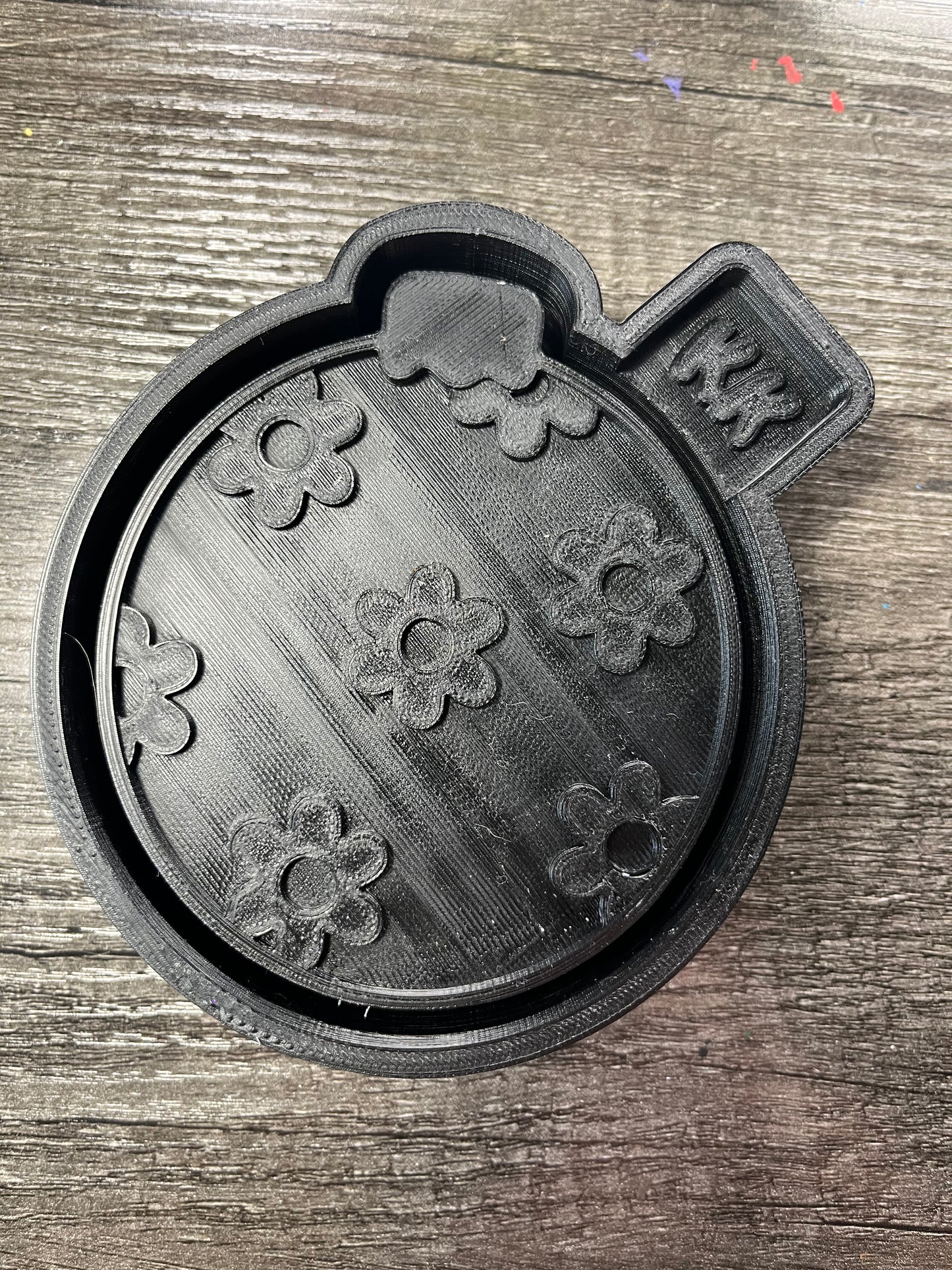 Retro Ornament Mold