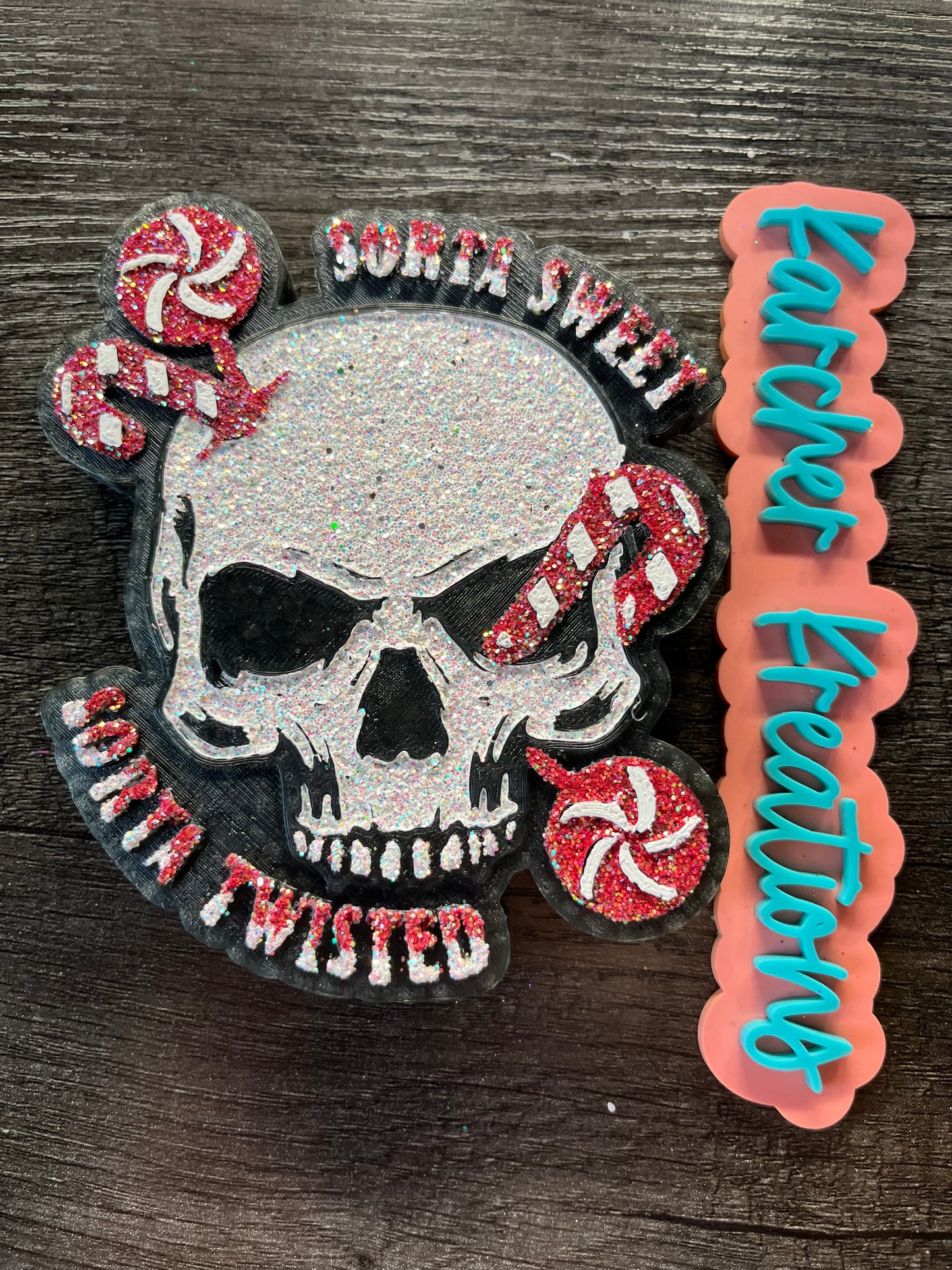 Sorta Sweet Sorta Twisted Mold