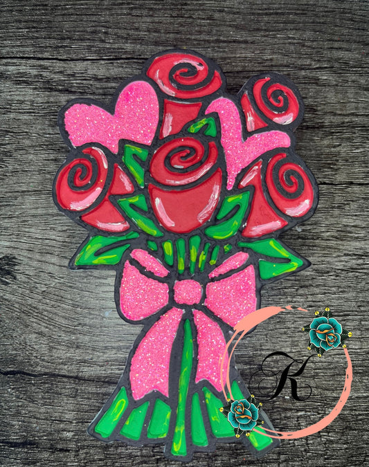 Bouquet of Roses Freshie