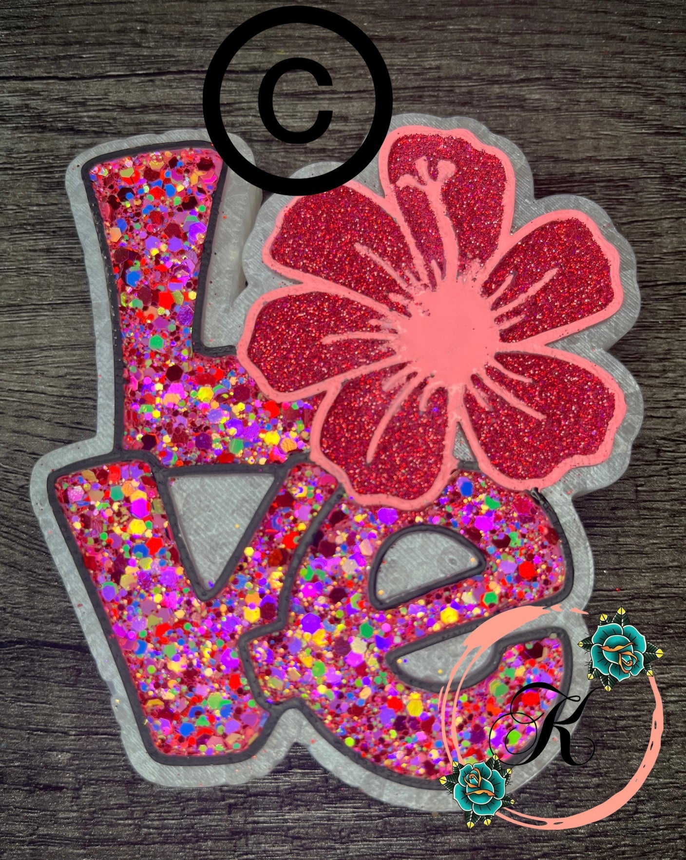 Love Hibiscus Mold