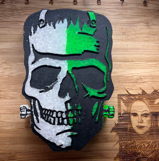 Frank nā Skull Mold