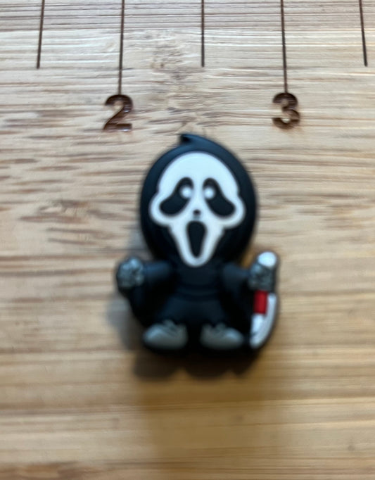 Scream Focal Bead