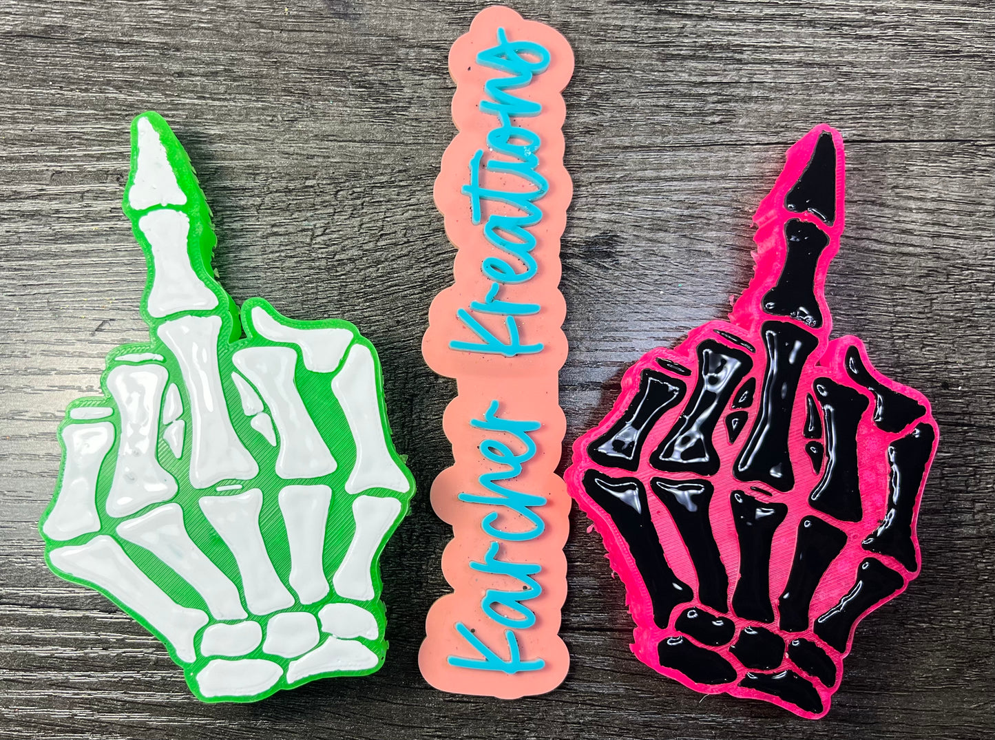 Middle Finger Freshie