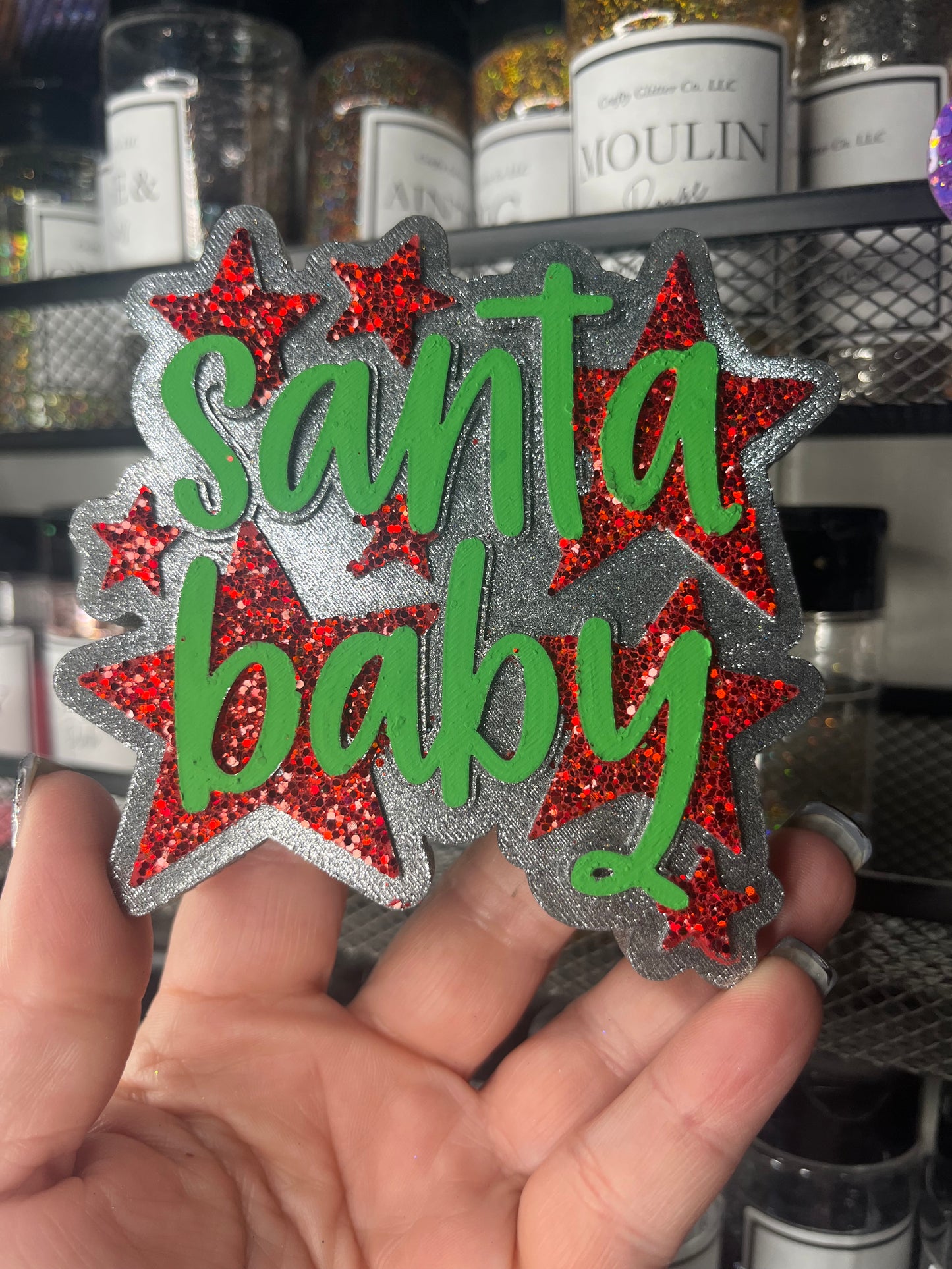Santa Baby Freshie