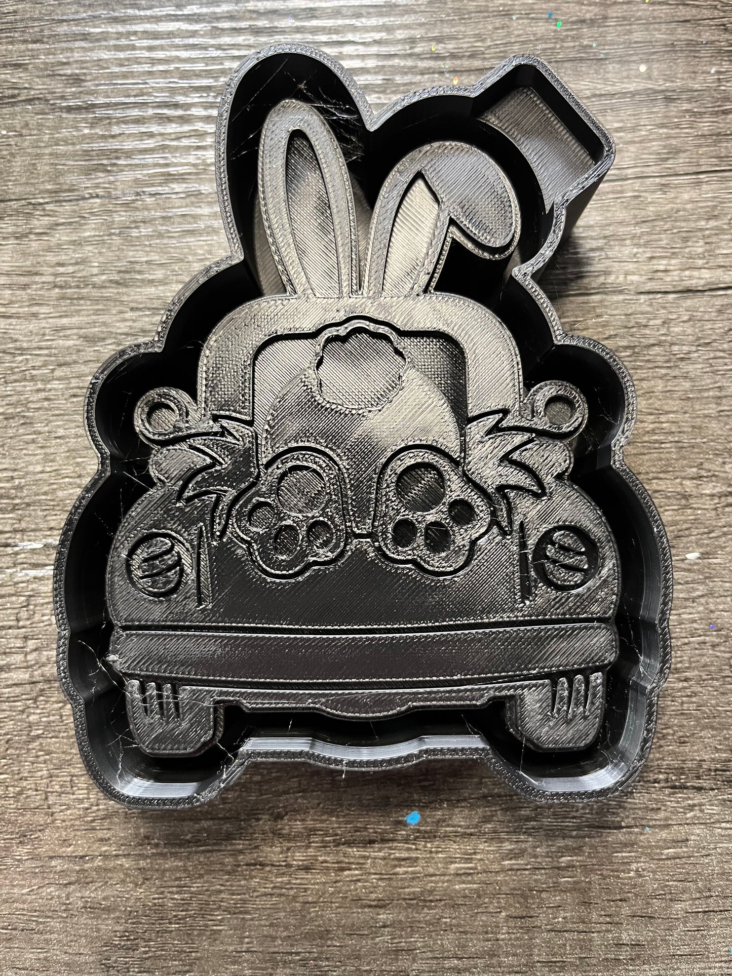Bunny Butt Truck Mold