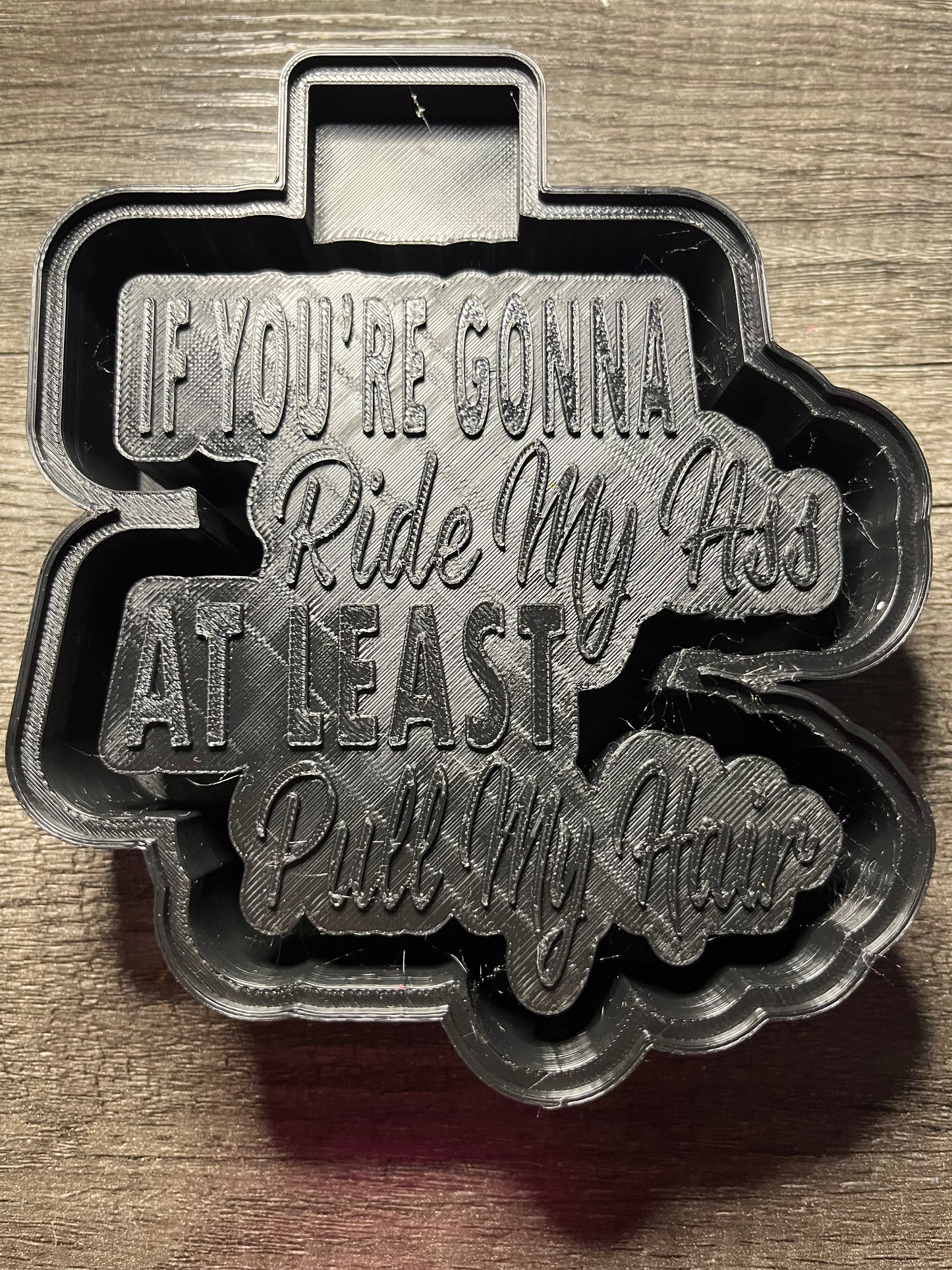 If Your Going to Ride My Ass Atleast Pull My Hair Mold