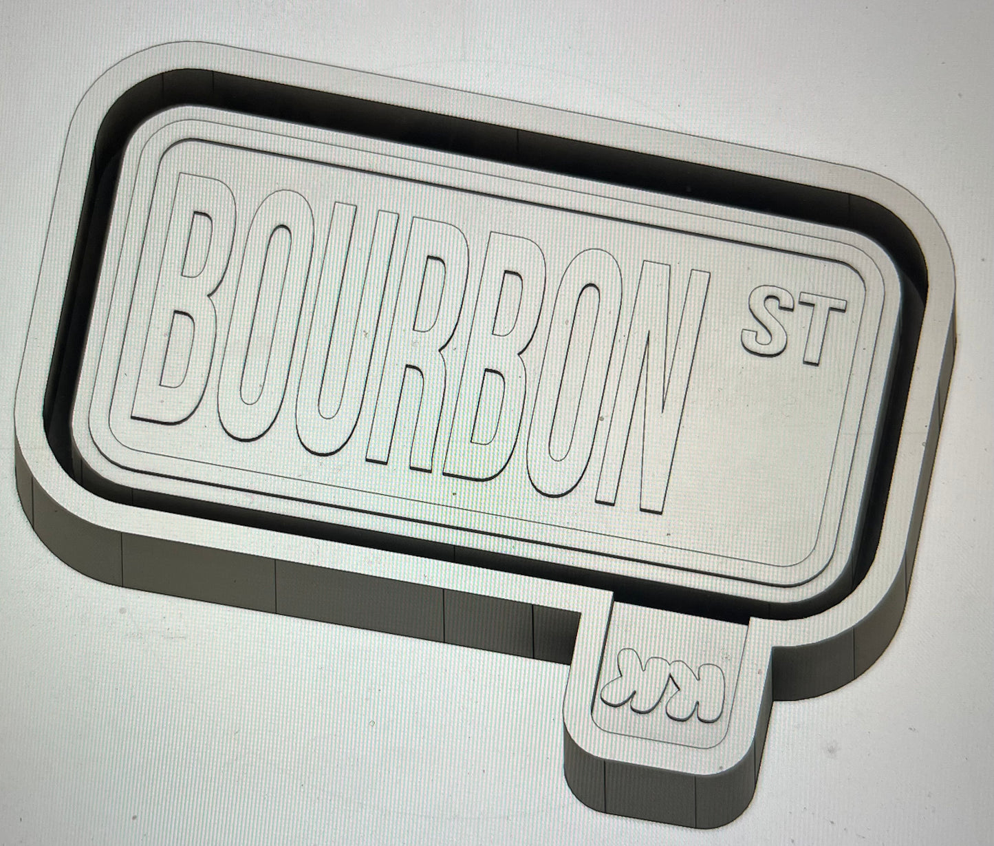 Bourbon ST Mold