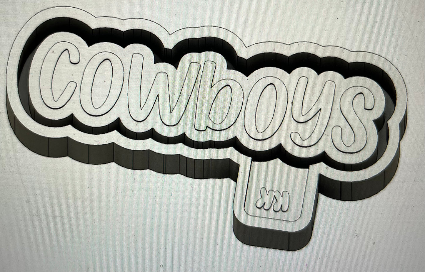 Cowboys Mold
