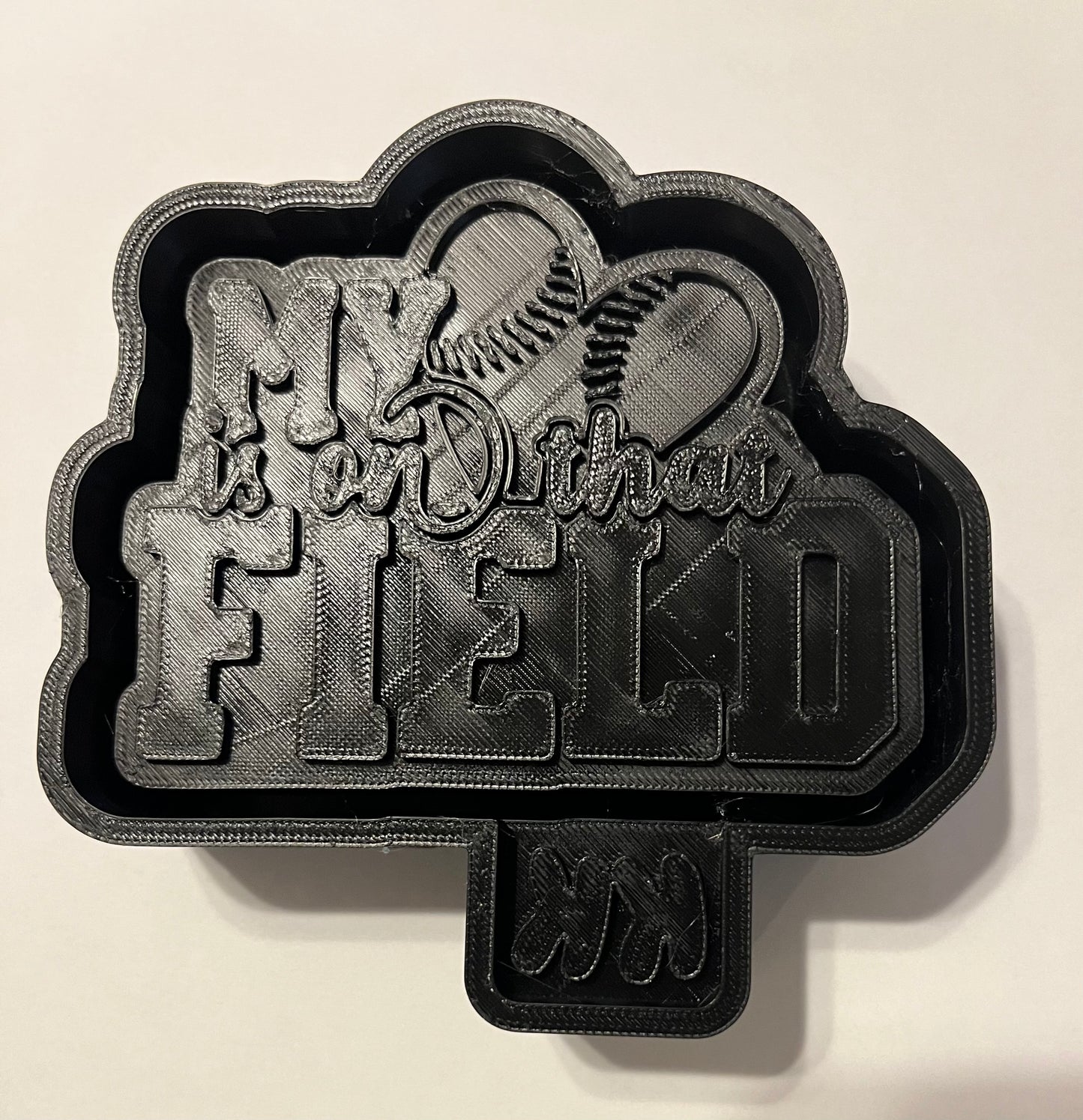 My Heart Is On That Field Mold