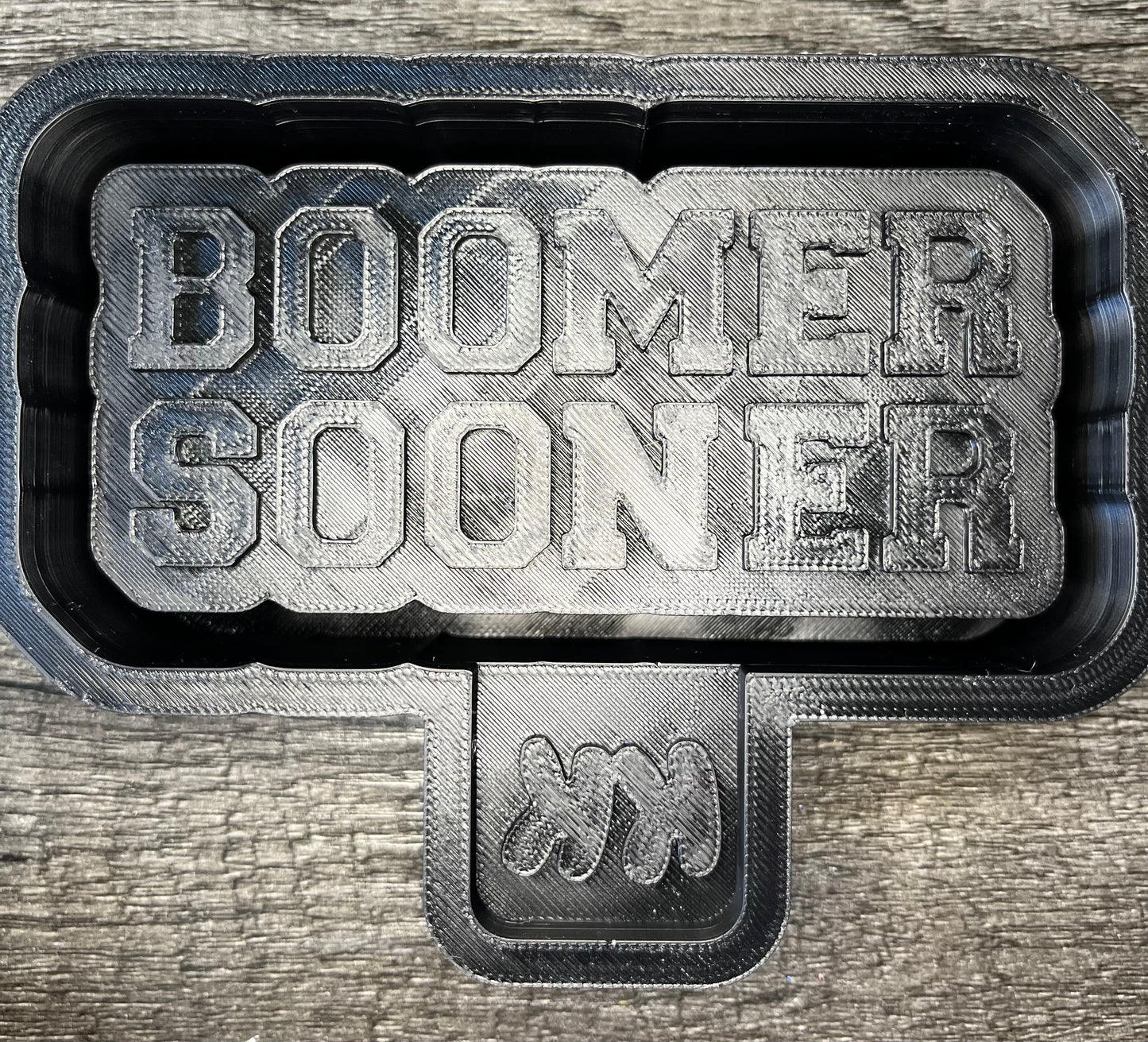 Boomer Sooner Mold