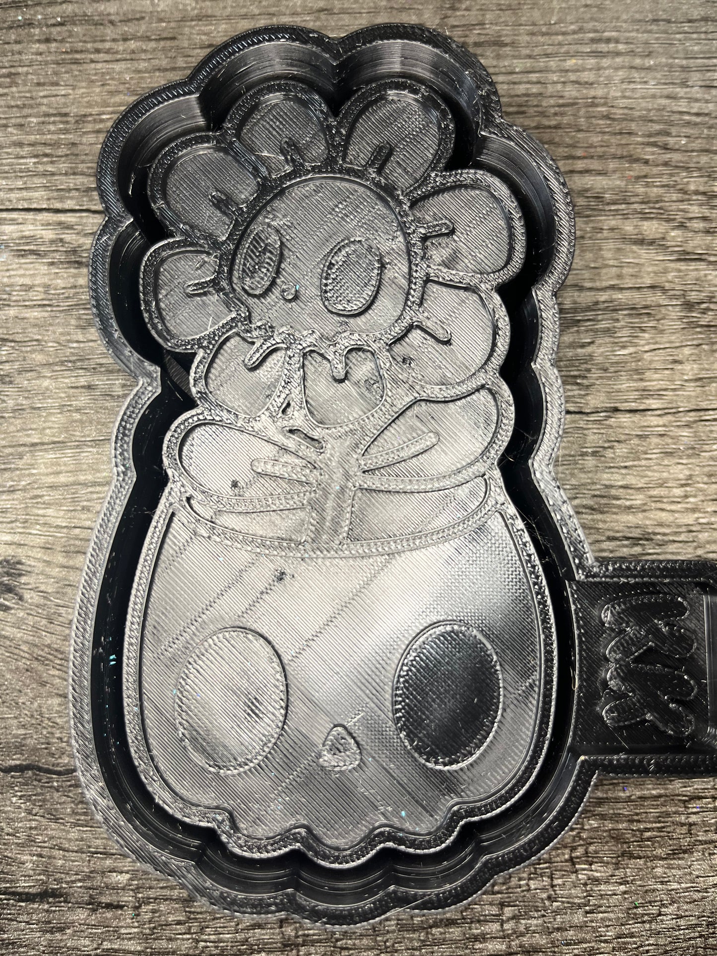 Skull Flower Pot Mold