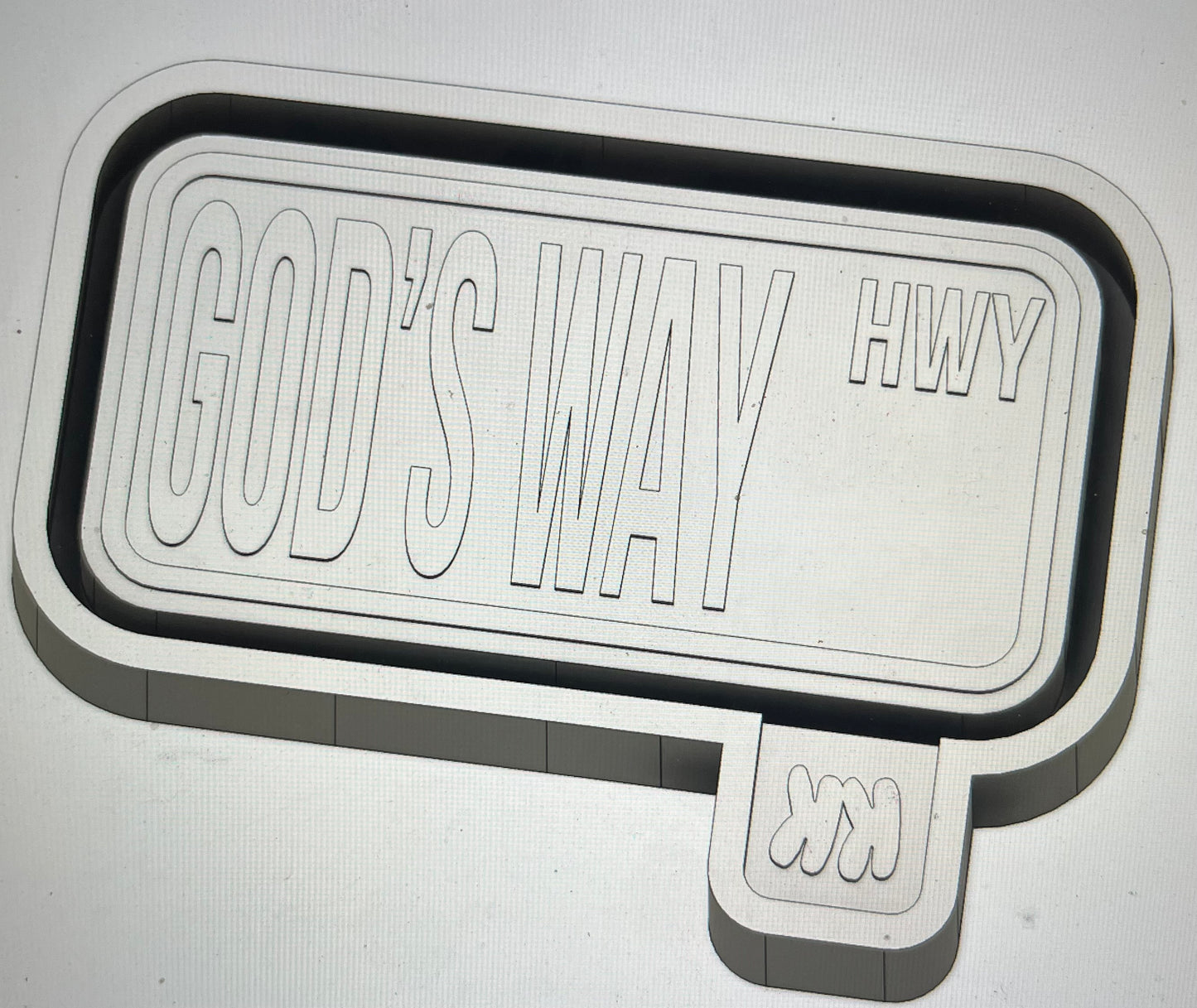 God’s Way HWY Mold