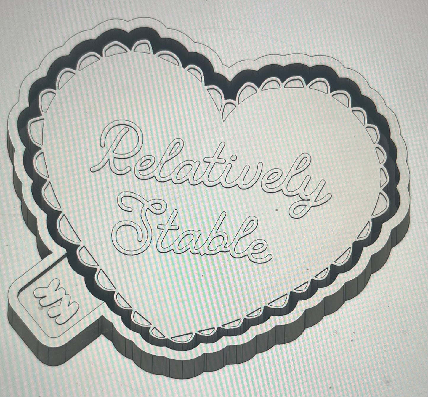 Relatively Stable Mold