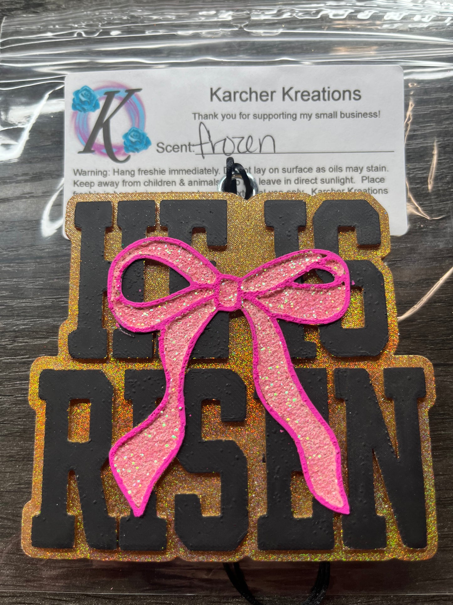 He Is Risen…..frozen