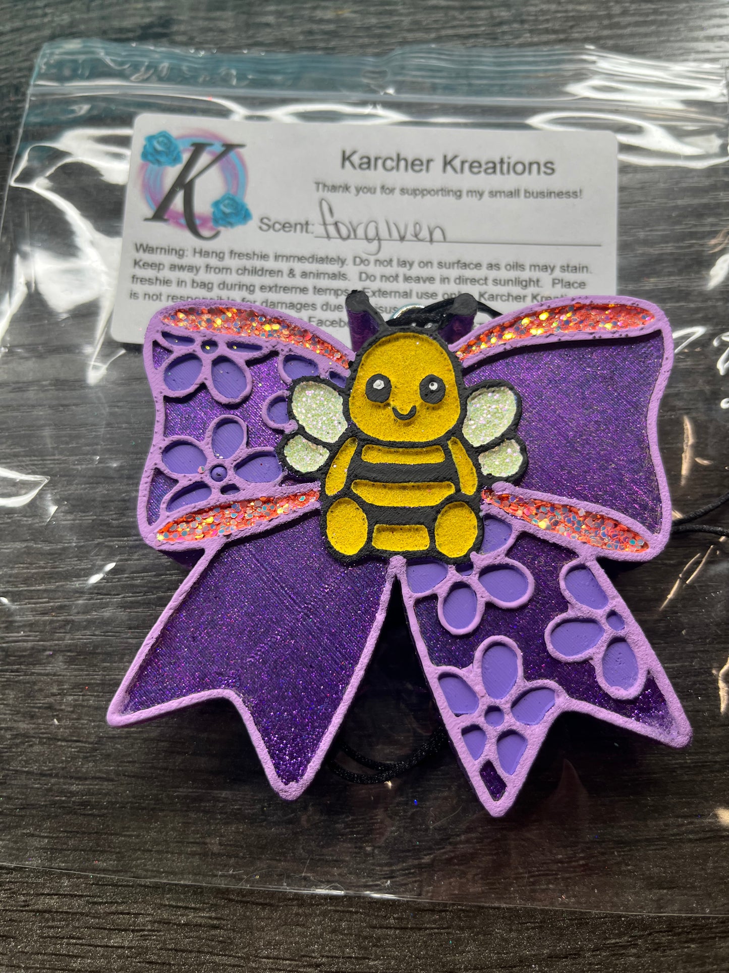 Bee Bow……forgiven