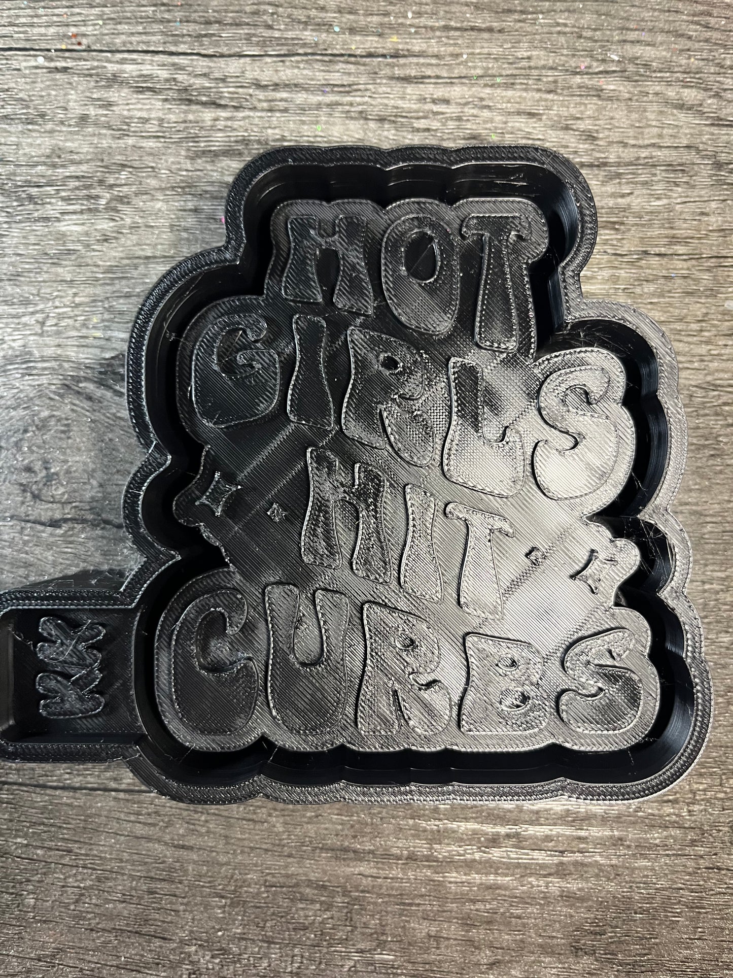 Hot Girls Hit Curbs Mold