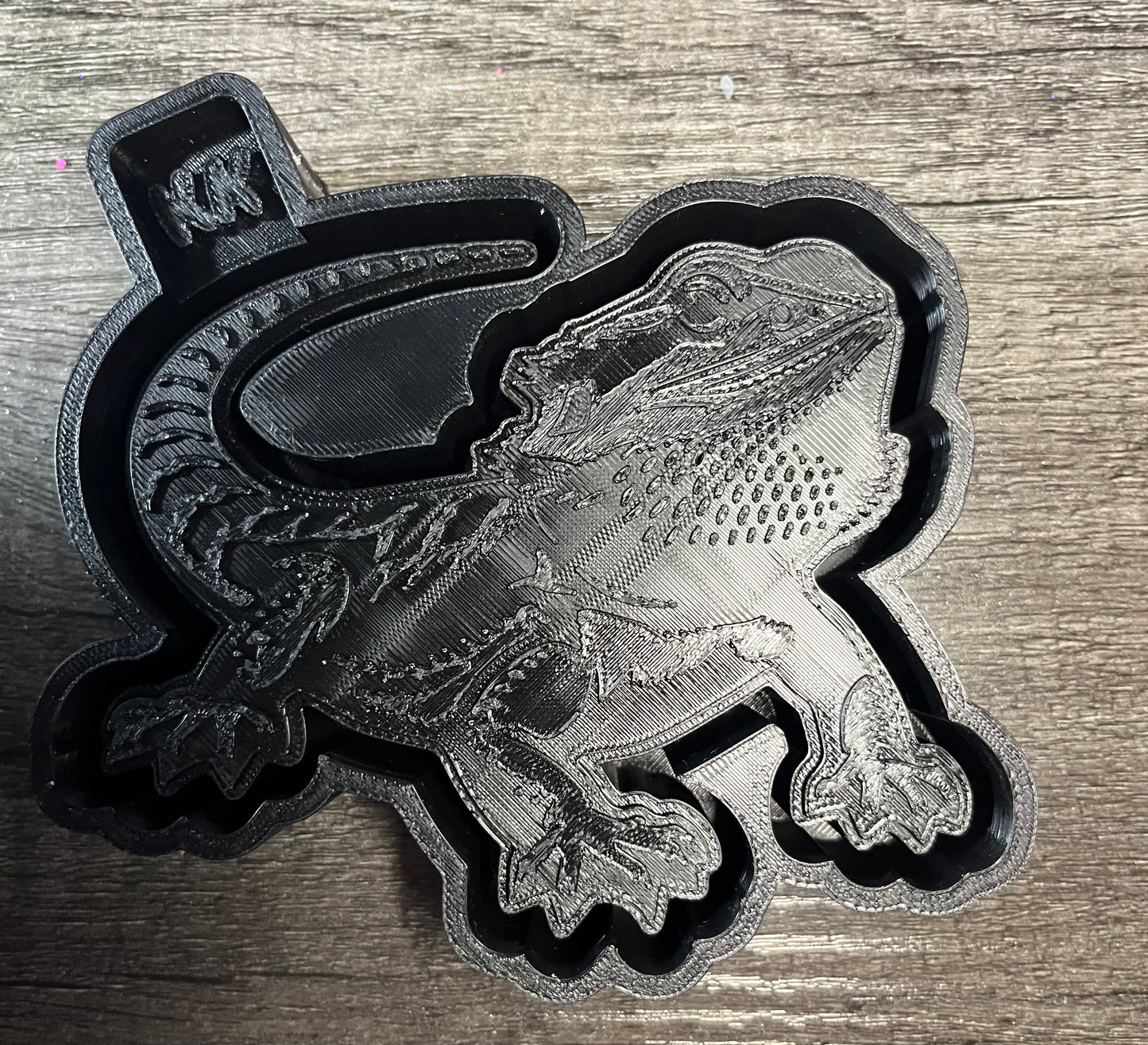Bearded Dragon Mold