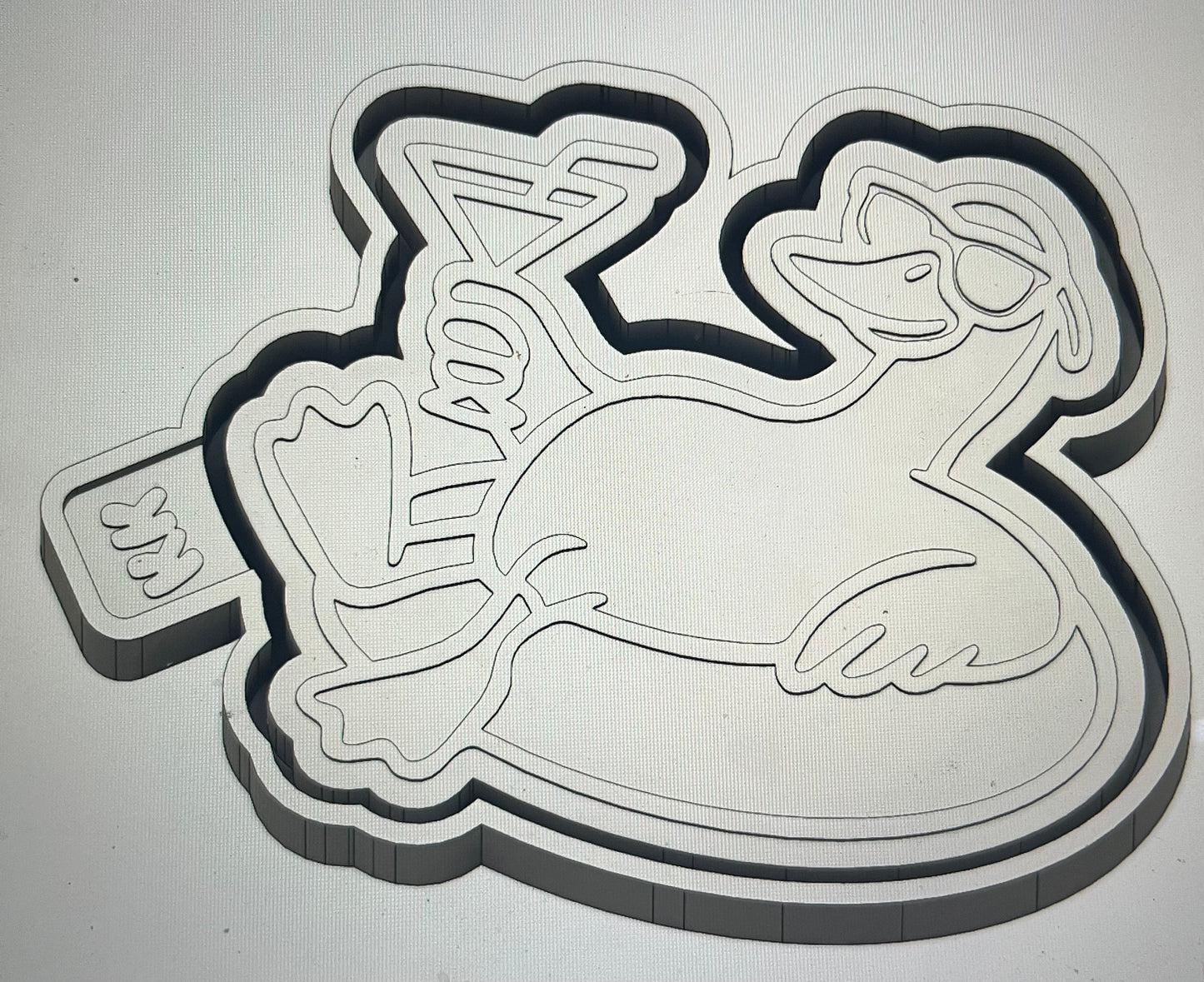 Duck Float Mold
