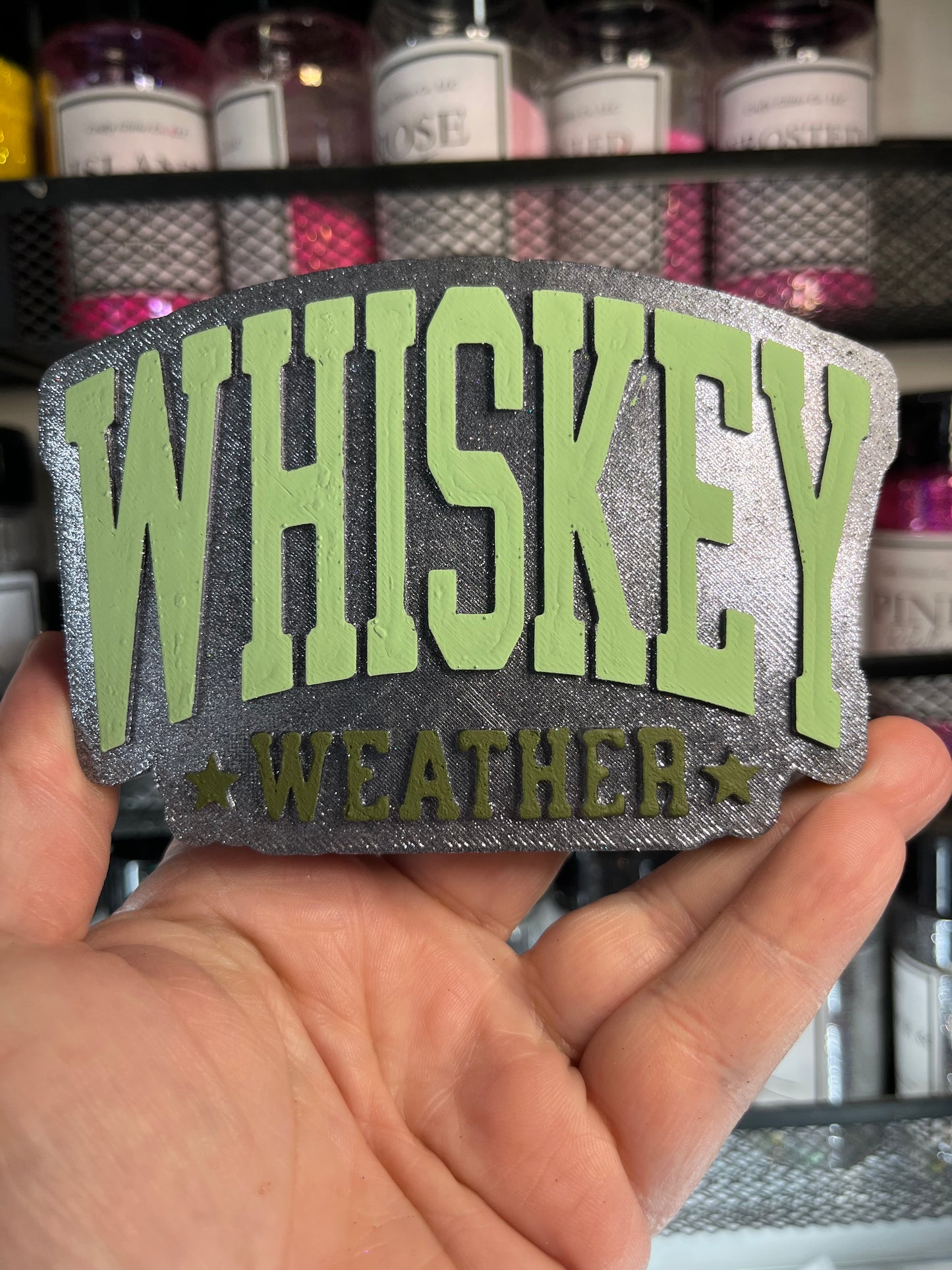 Whiskey Weather Mold