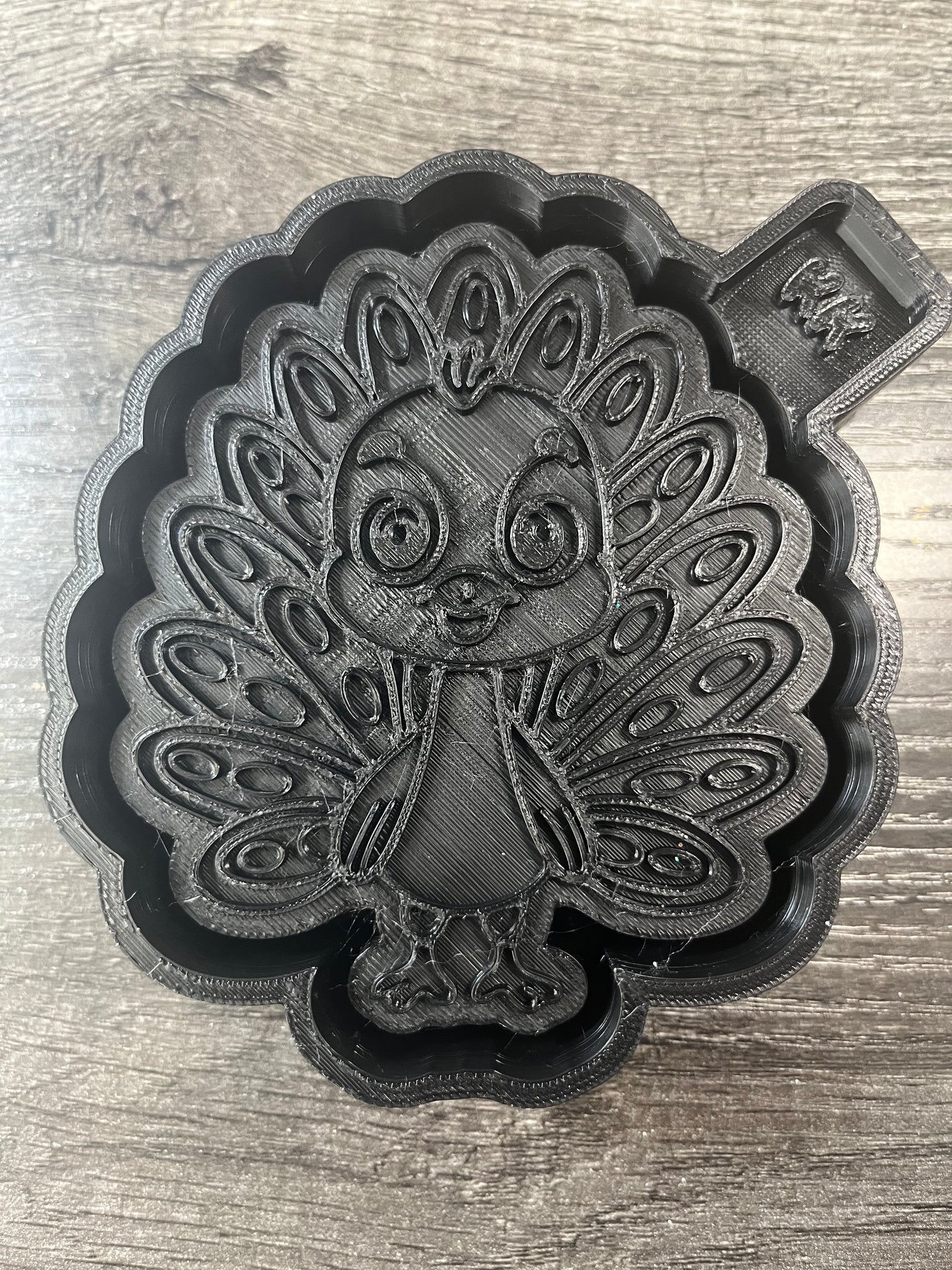 Peacock Mold