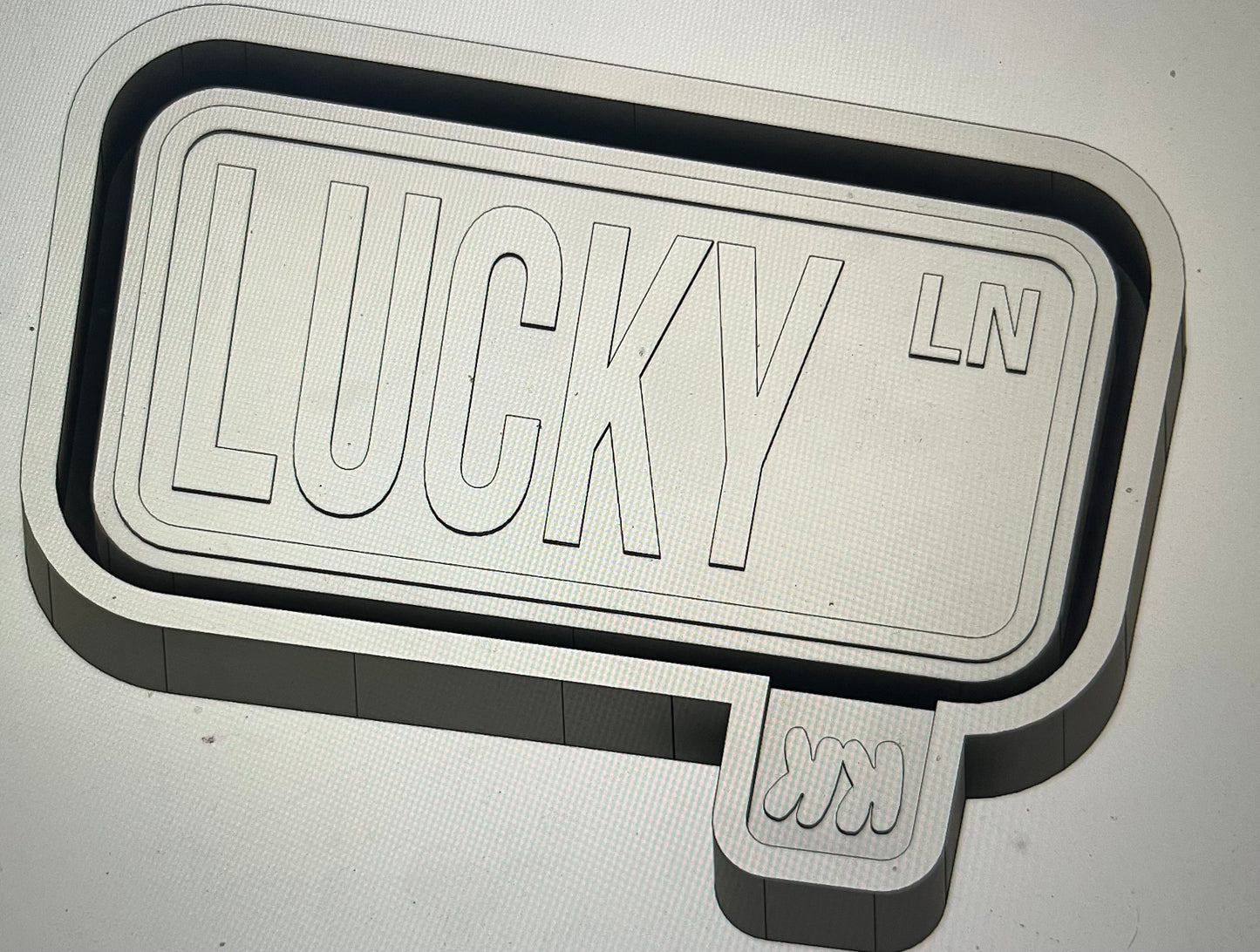 Lucky Lane Mold