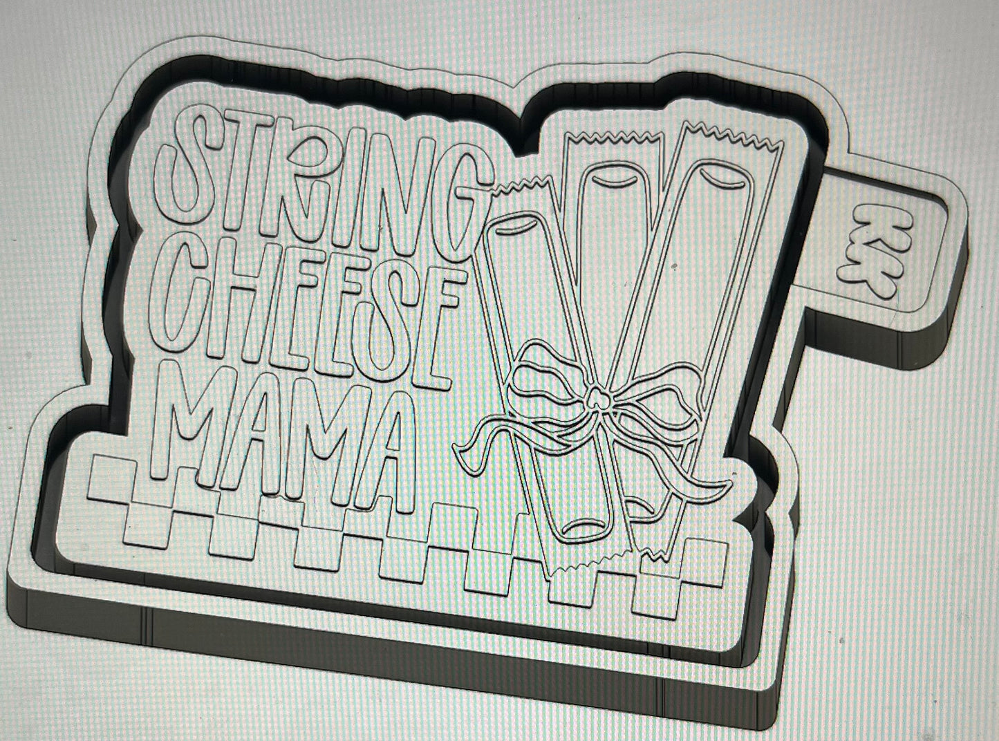 String Cheese Mama Mold