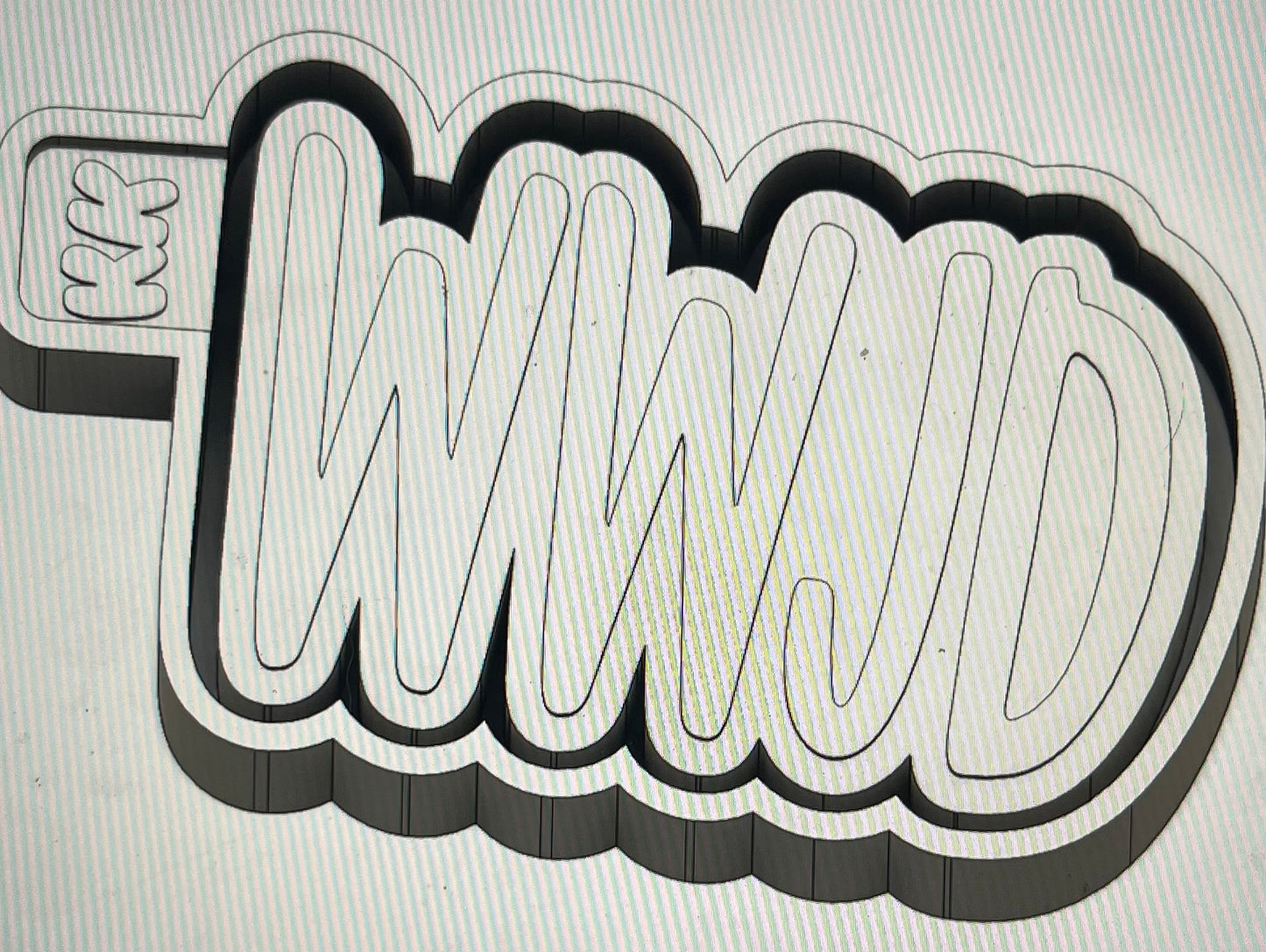 WWJD Mold