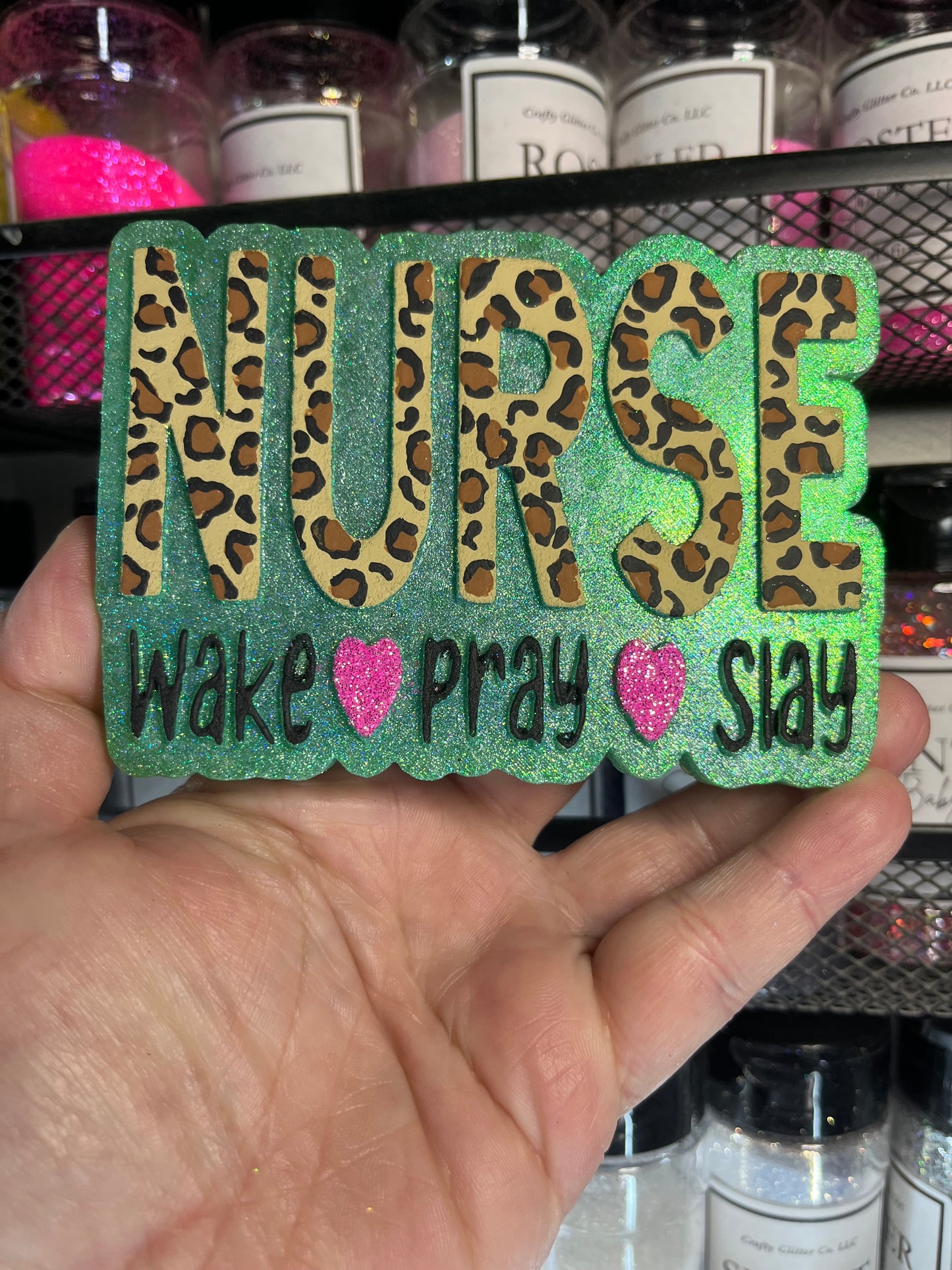 Nurse, wake pray slay Mold