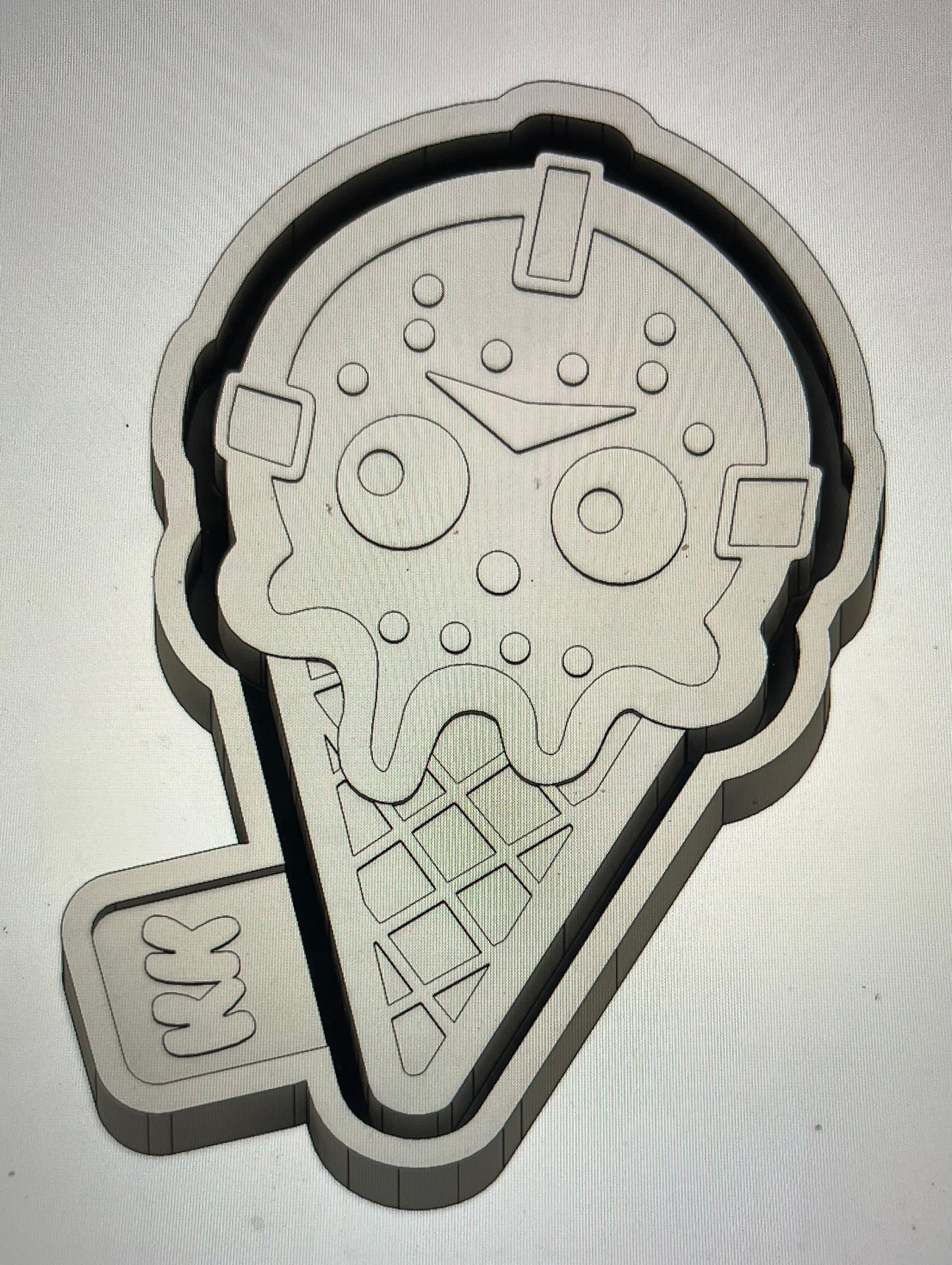Jason Ice Cream Mold