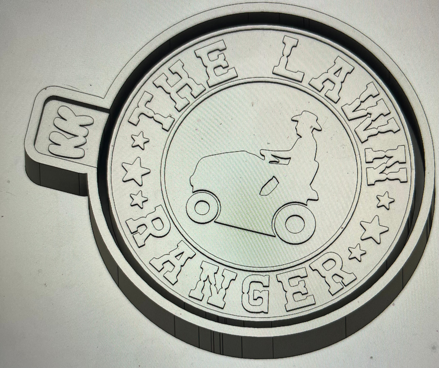 The Lawn Ranger Mold