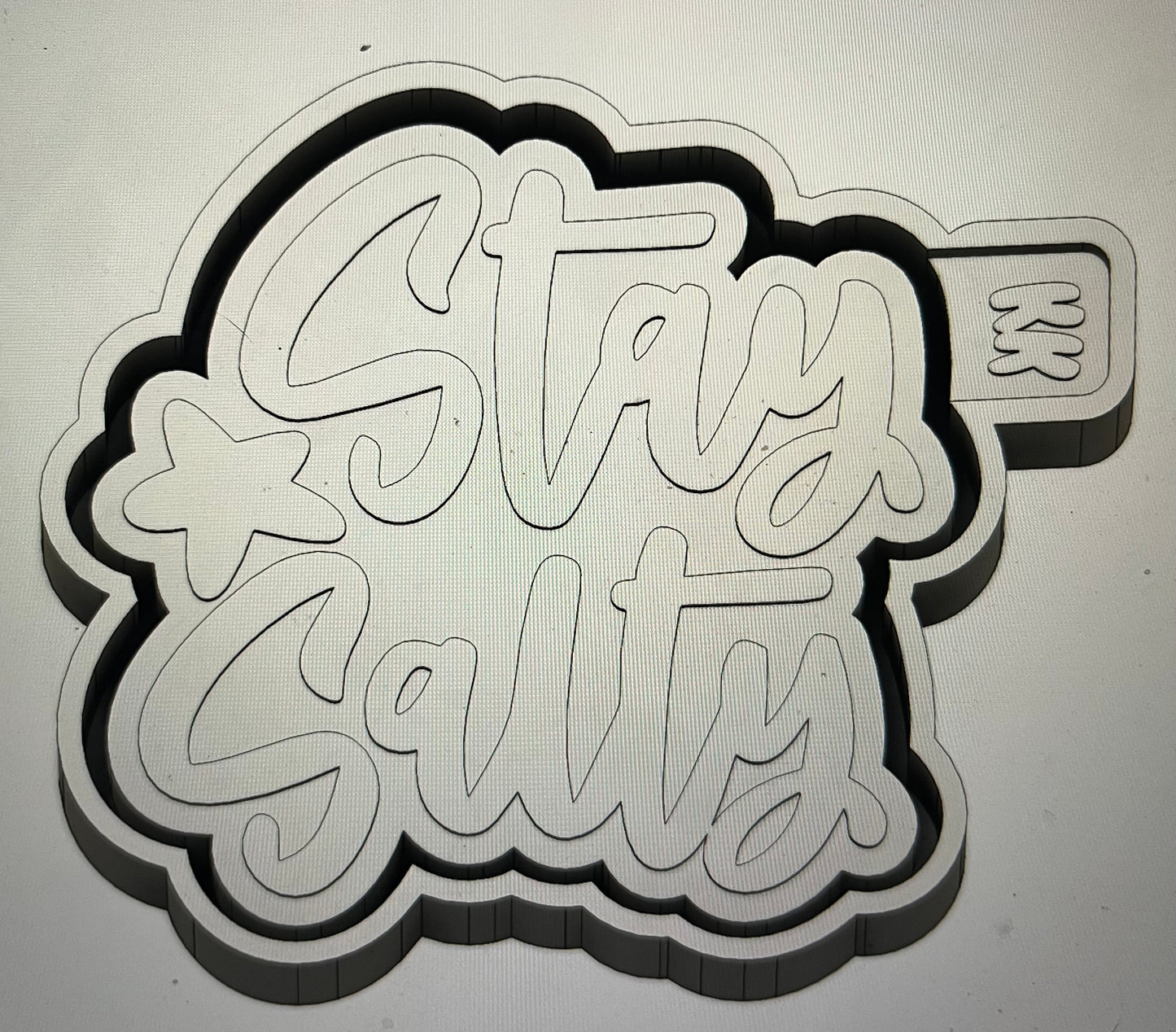 Stay Salty Starfish Mold