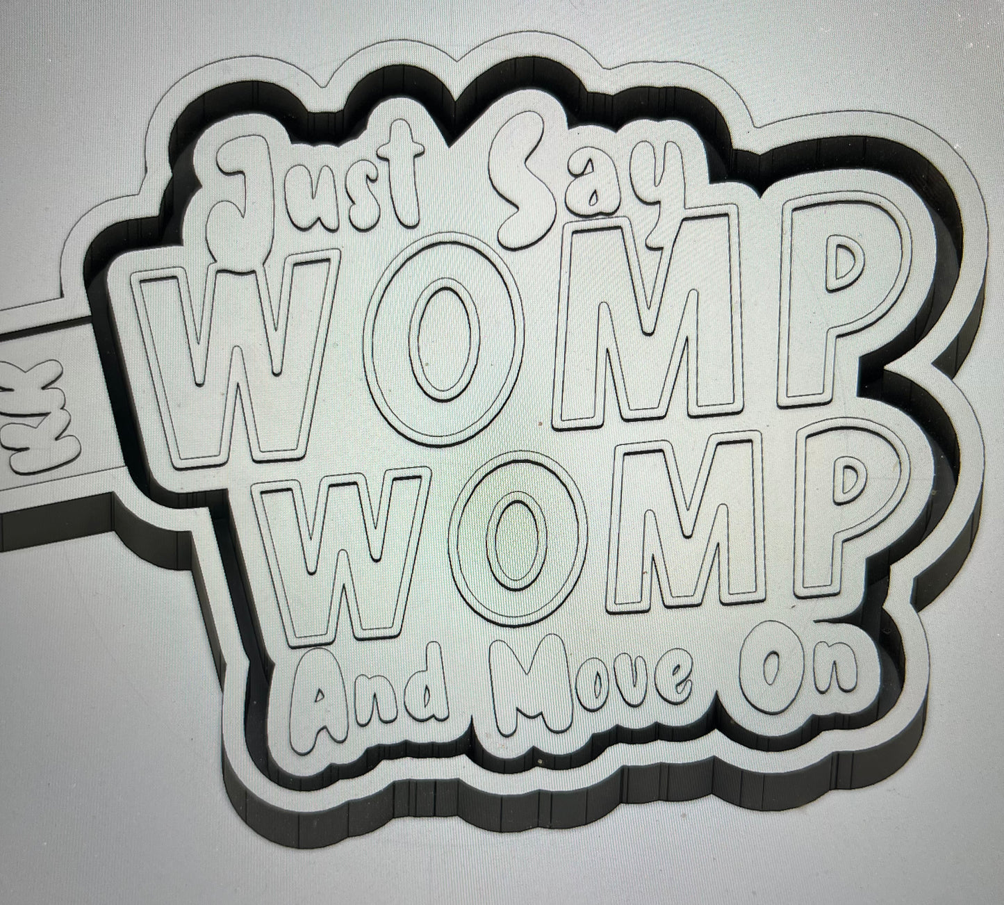 Just say womp womp and move on Mold