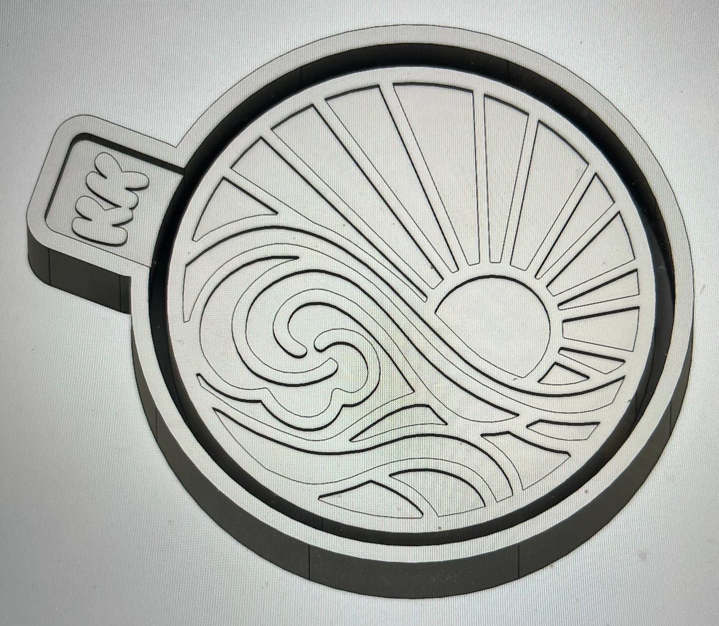 Sunset & Waves Mold