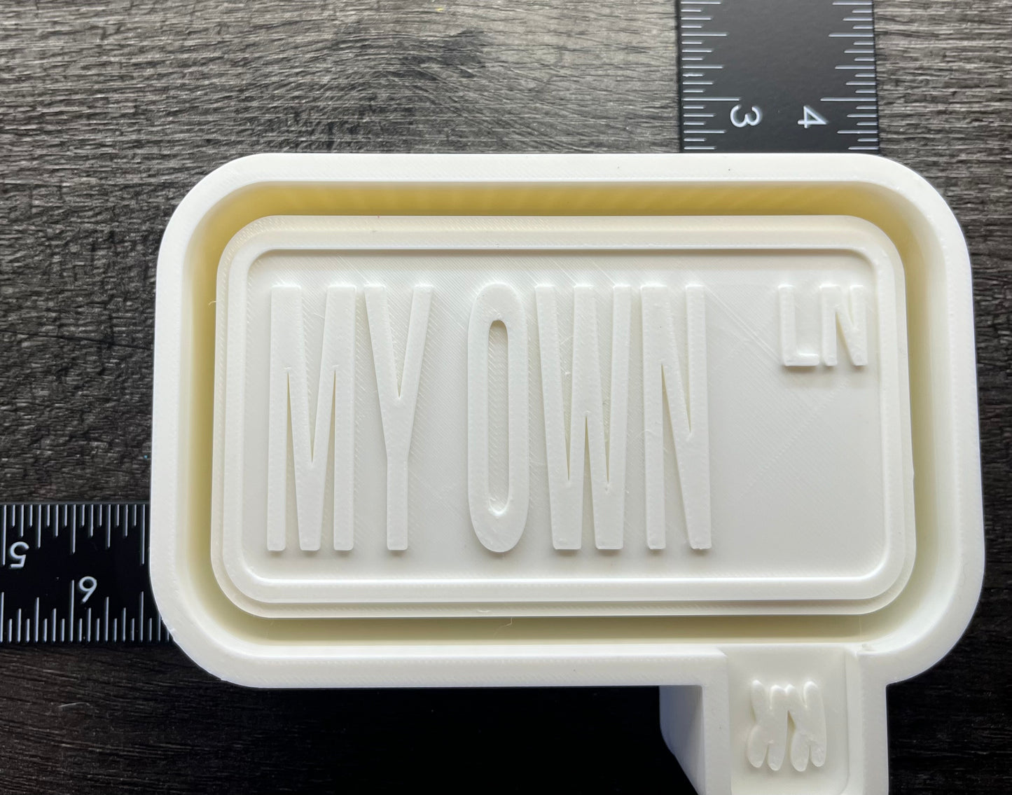 My Own Ln Mold